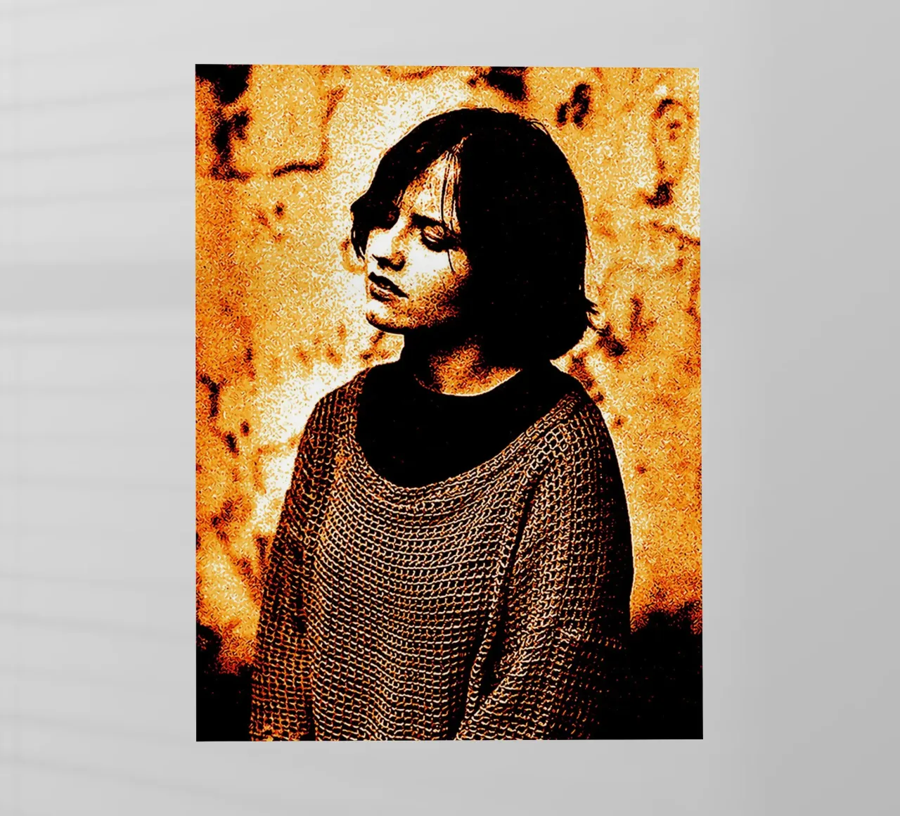 Dolores O'Riordan 1 pellicola backlit da music soul