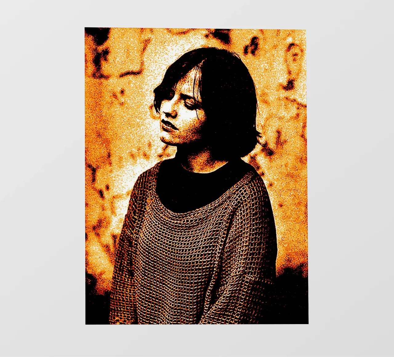 Dolores O'Riordan 1 pellicola backlit da music soul