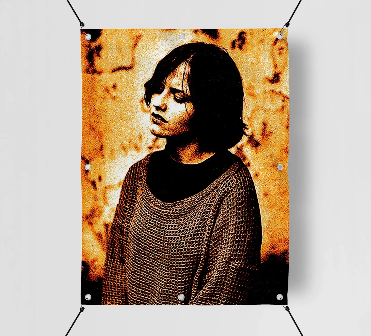Dolores O'Riordan 1 telo in pvc da music soul