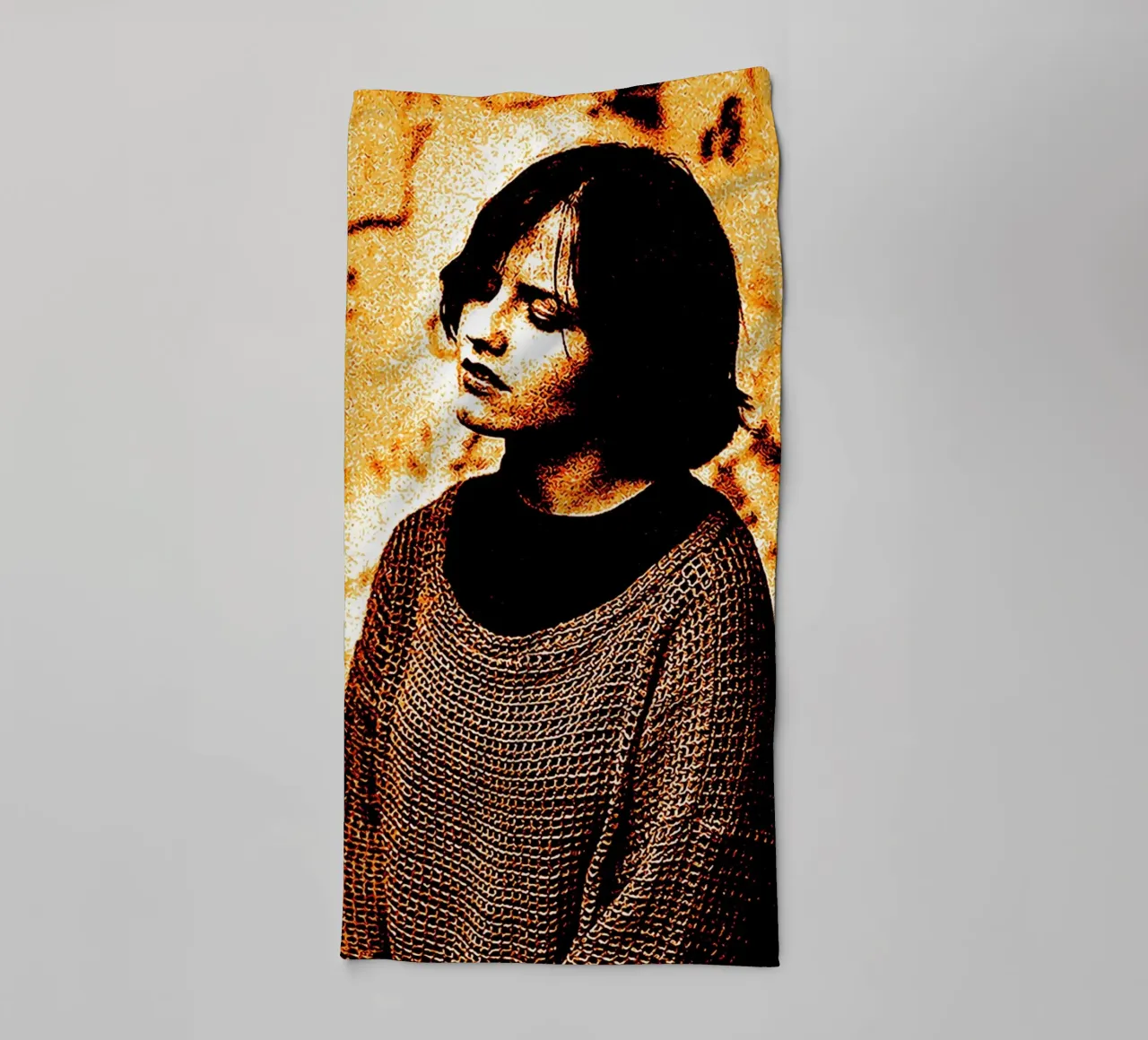 Dolores O'Riordan 1 asciugamano da bagno da music soul