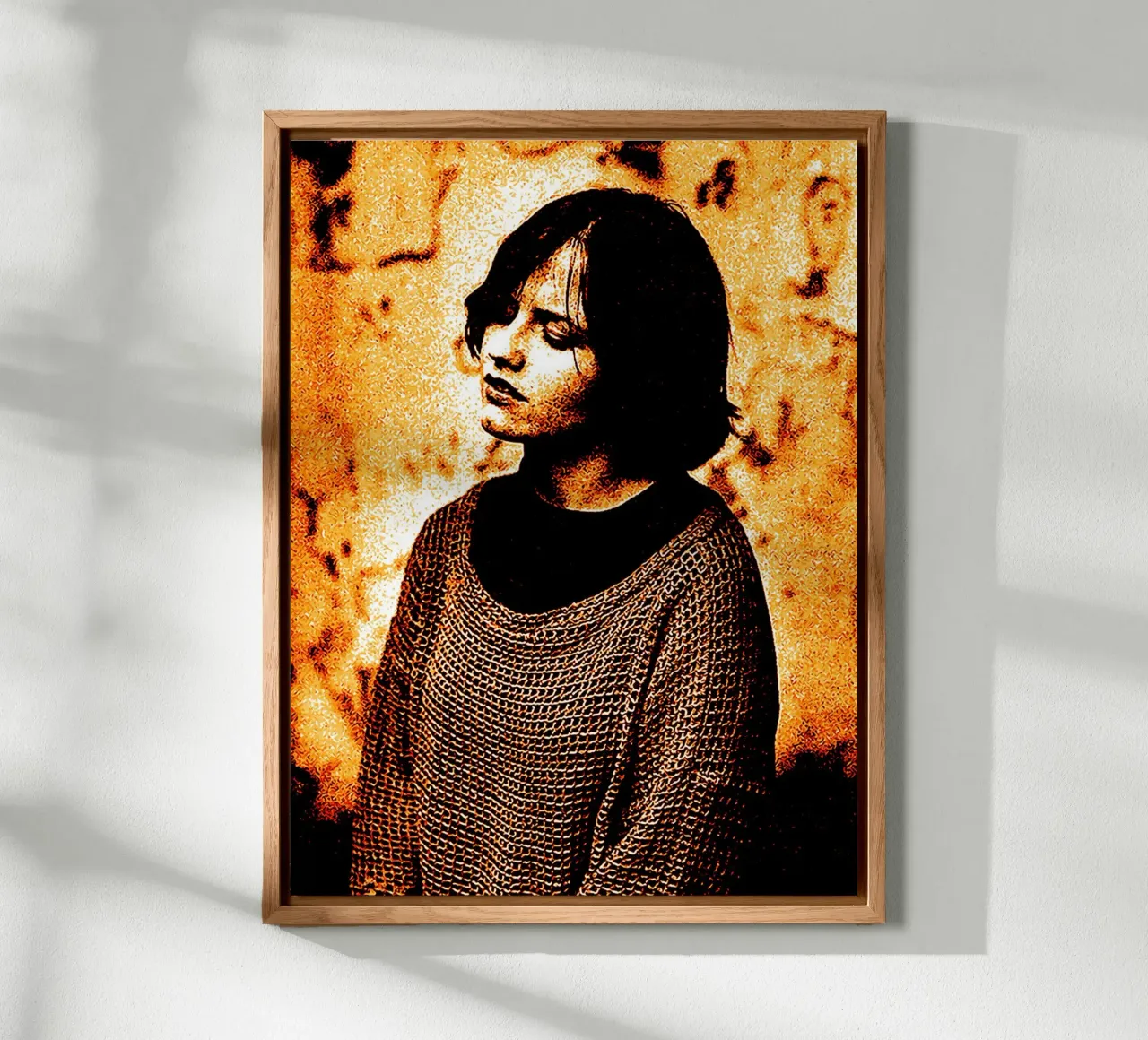 Dolores O'Riordan 1 alluminio dibond da music soul