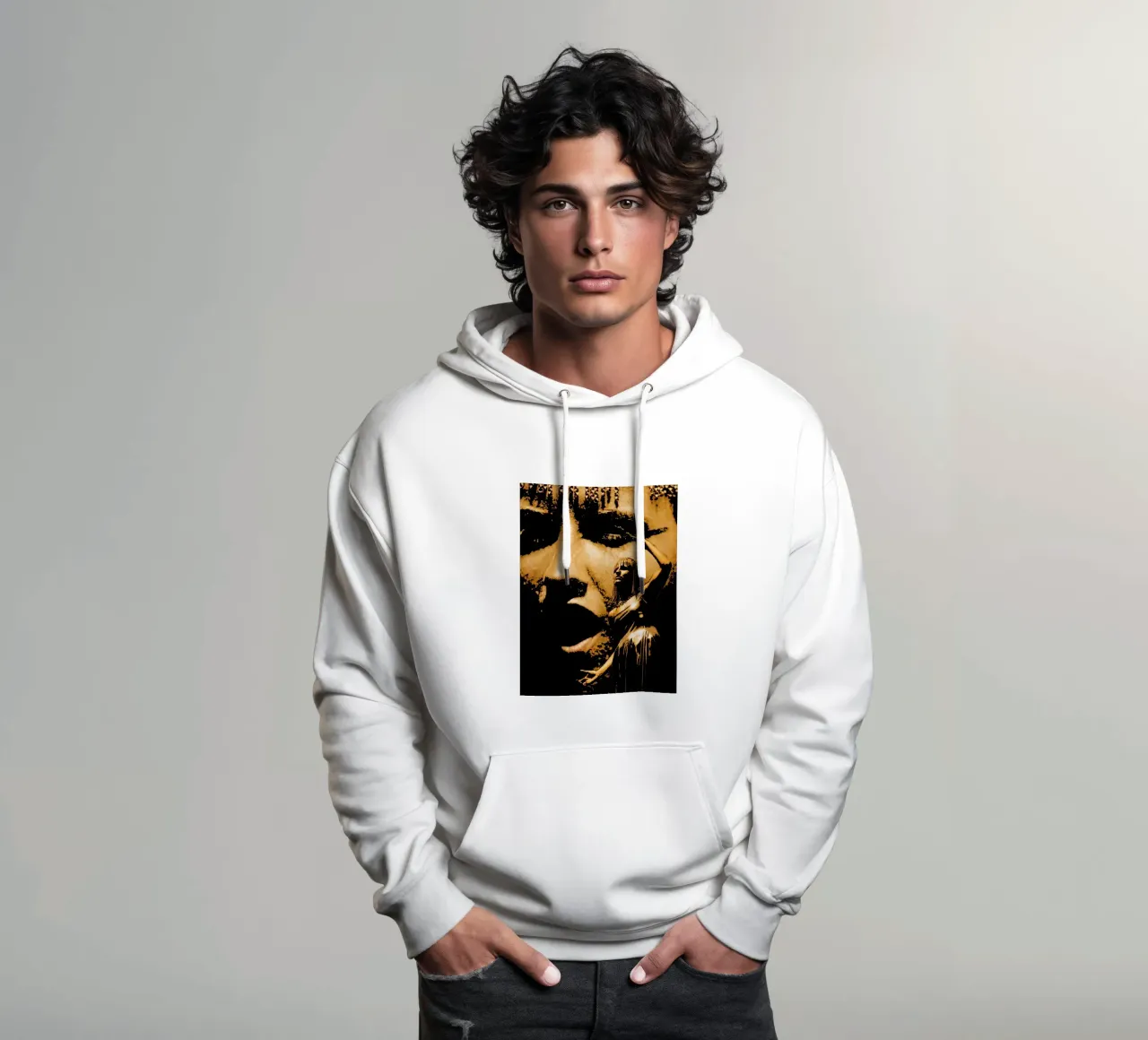 Dolores O'Riordan 2 felpa con cappuccio da music soul