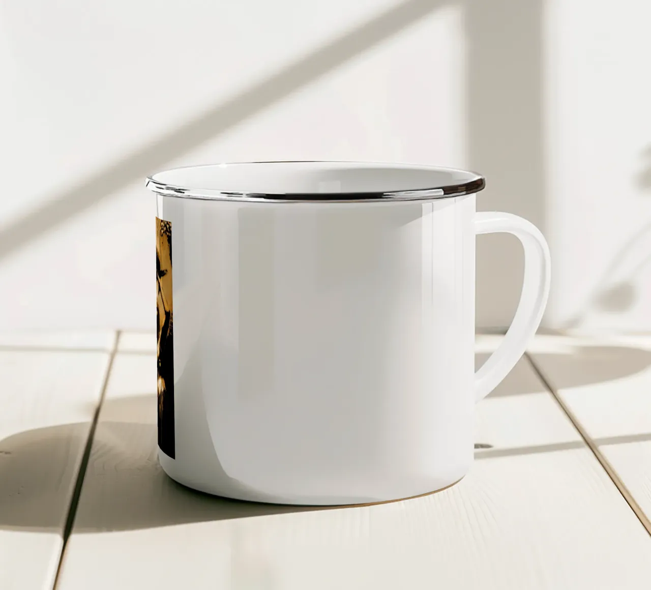 Dolores O'Riordan 2 tazza in smalto da music soul