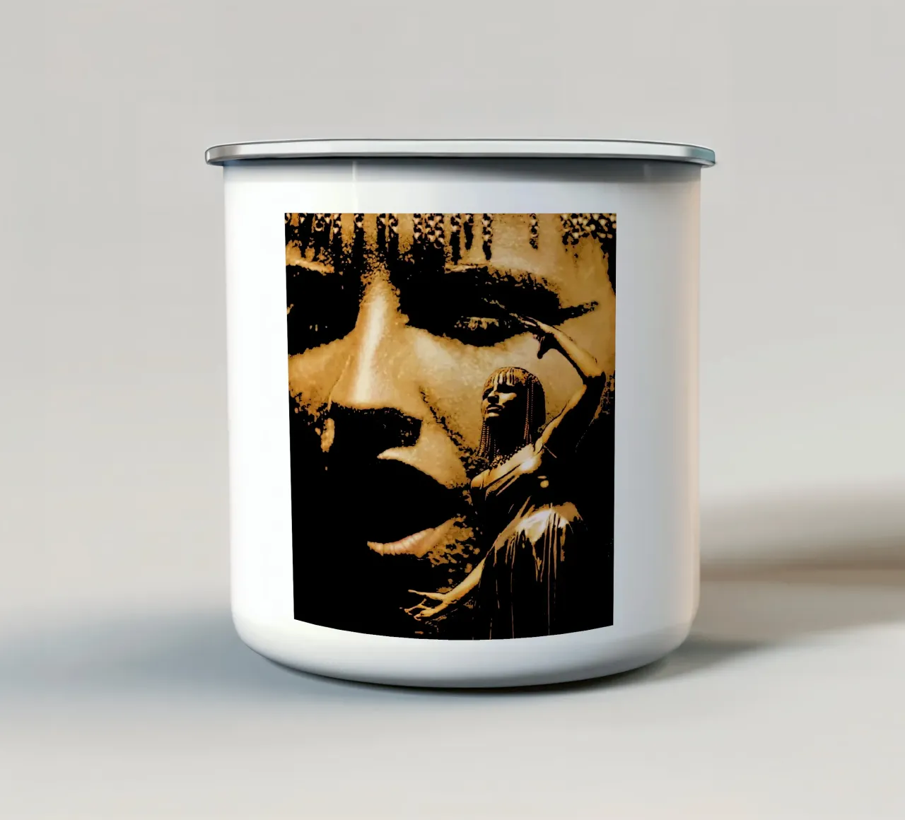 Dolores O'Riordan 2 tazza in smalto da music soul