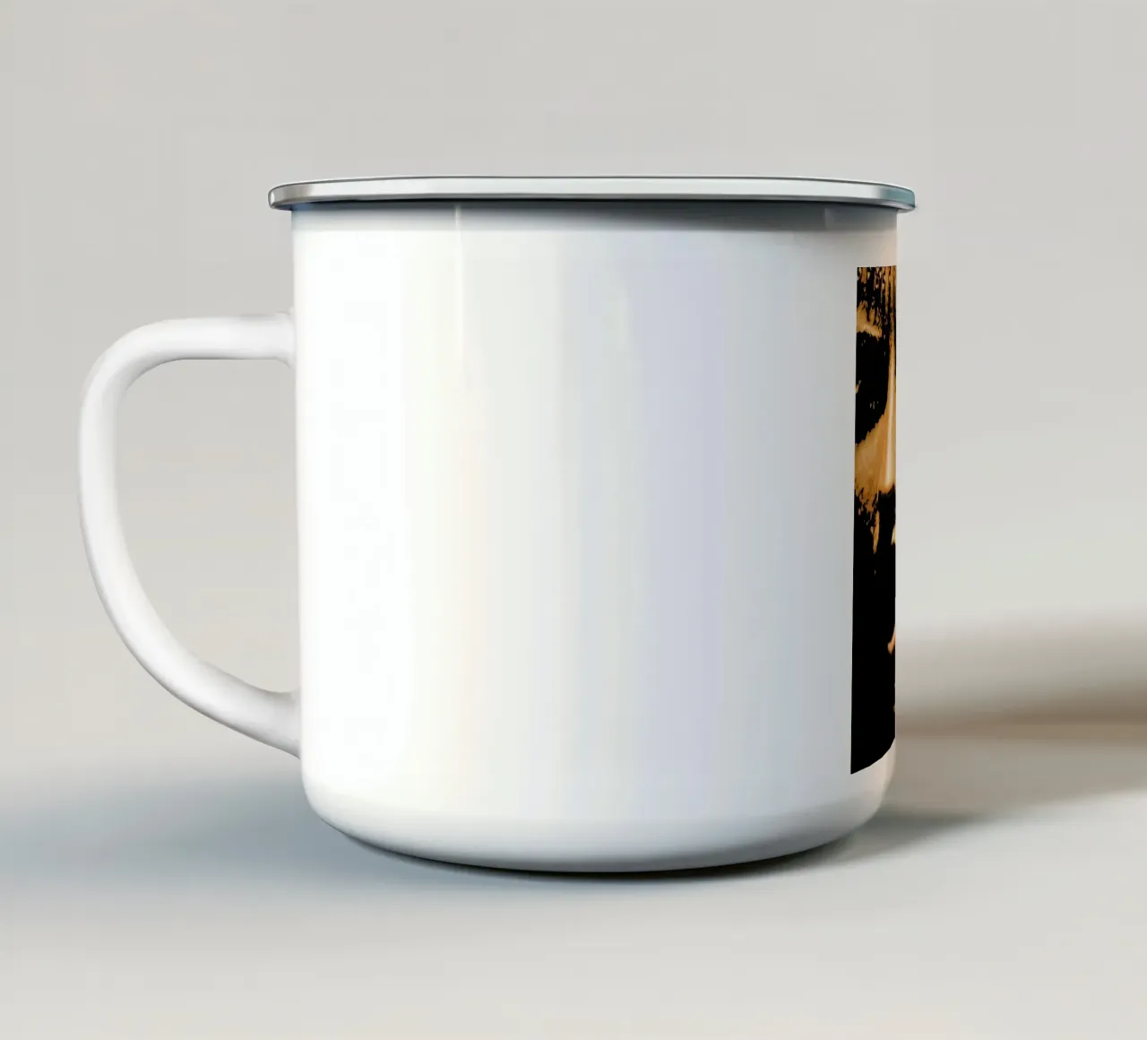 Dolores O'Riordan 2 tazza in smalto da music soul