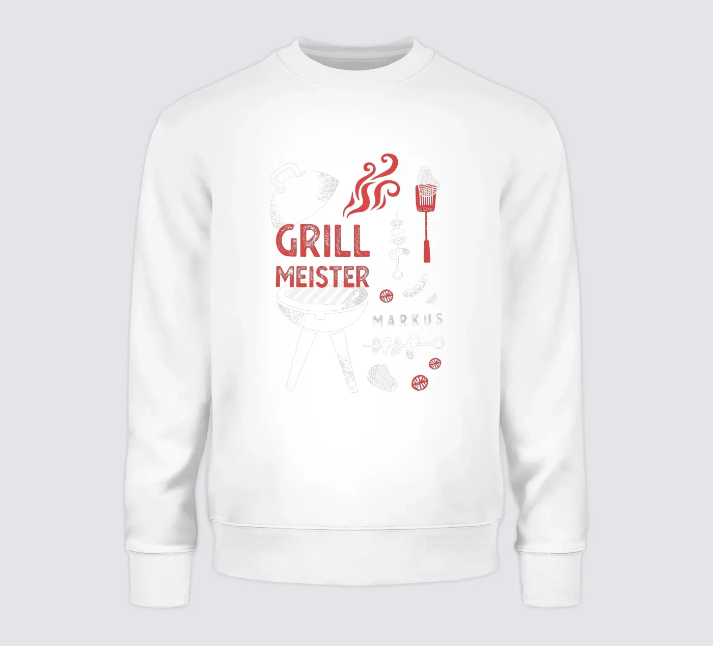 BBQ felpa da Kartenliebe