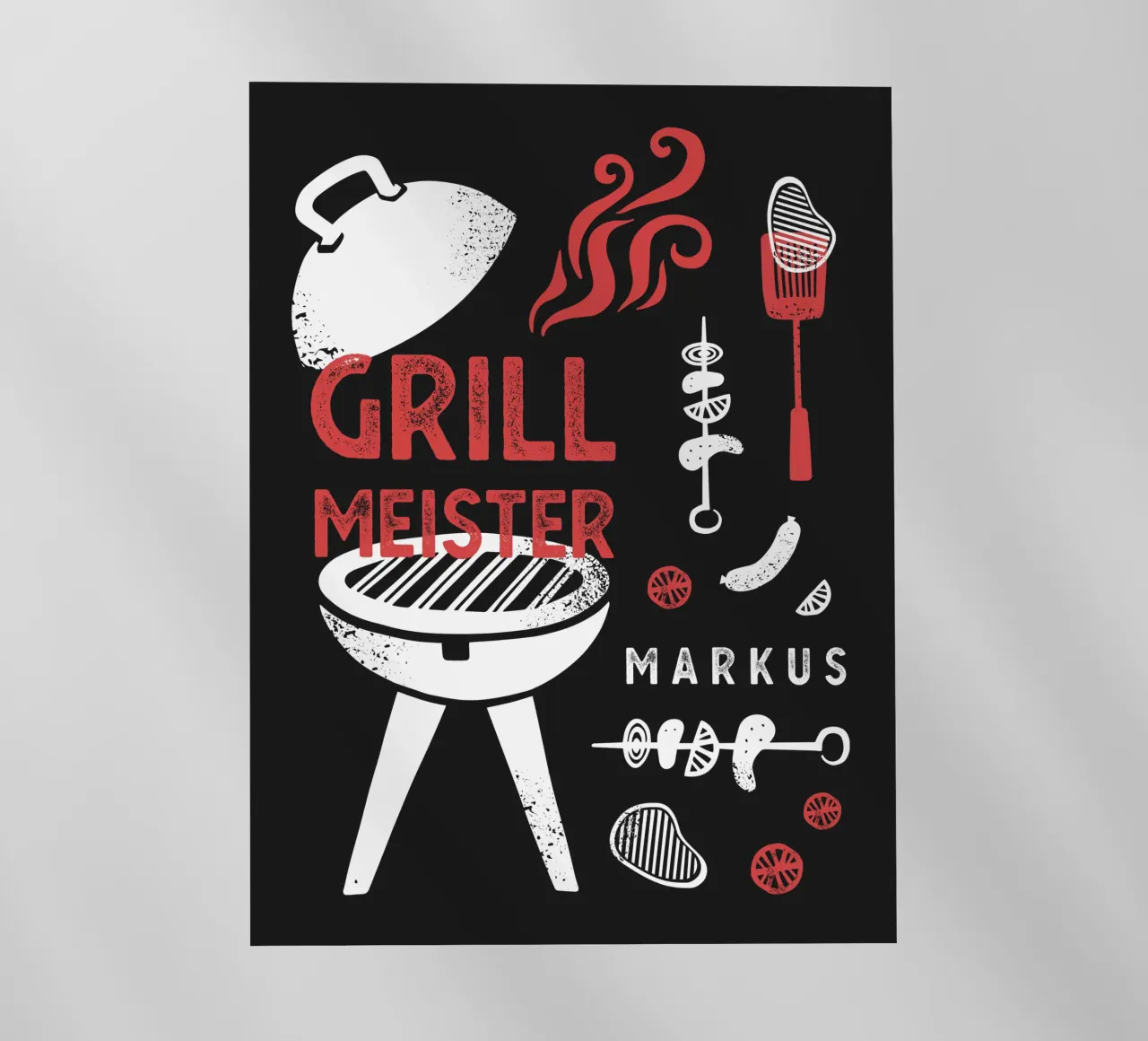 BBQ pellicola backlit da Kartenliebe