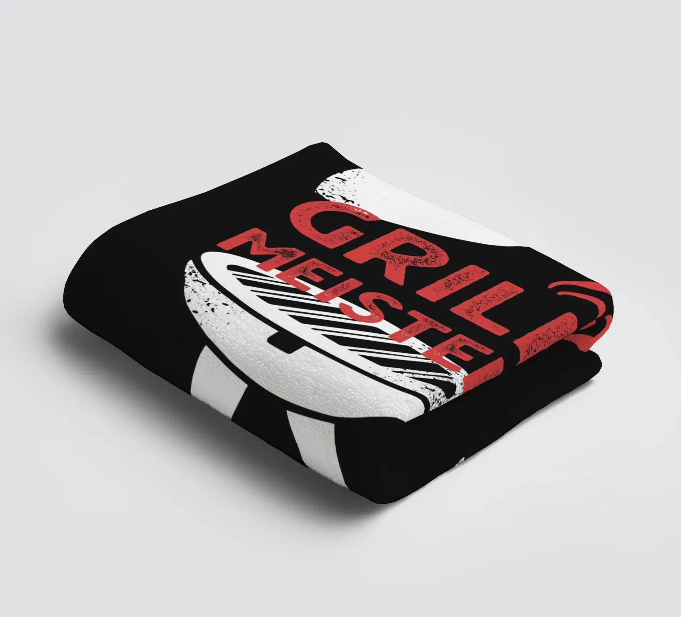 BBQ badhanddoek van Kartenliebe