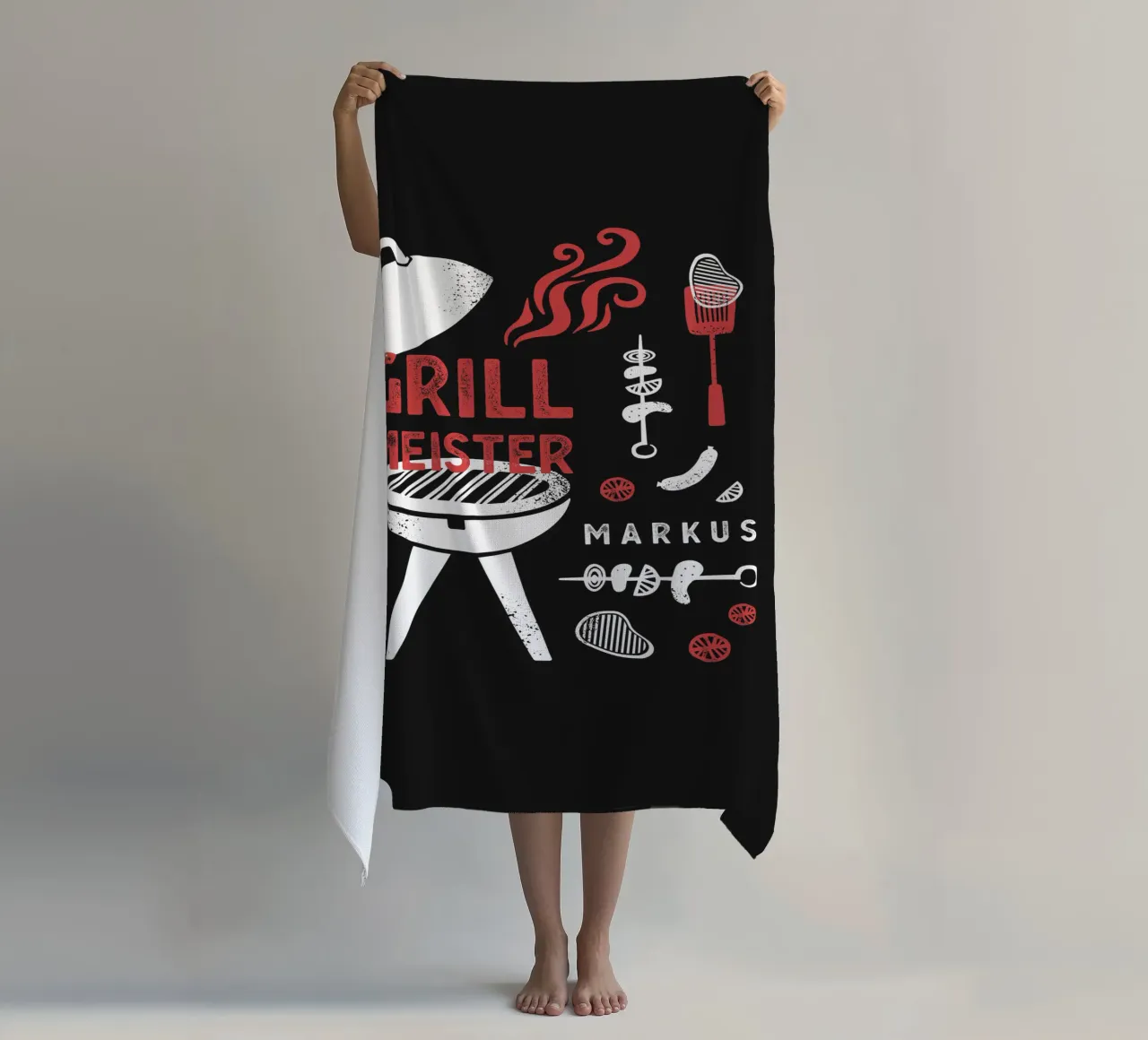 BBQ telo mare da Kartenliebe