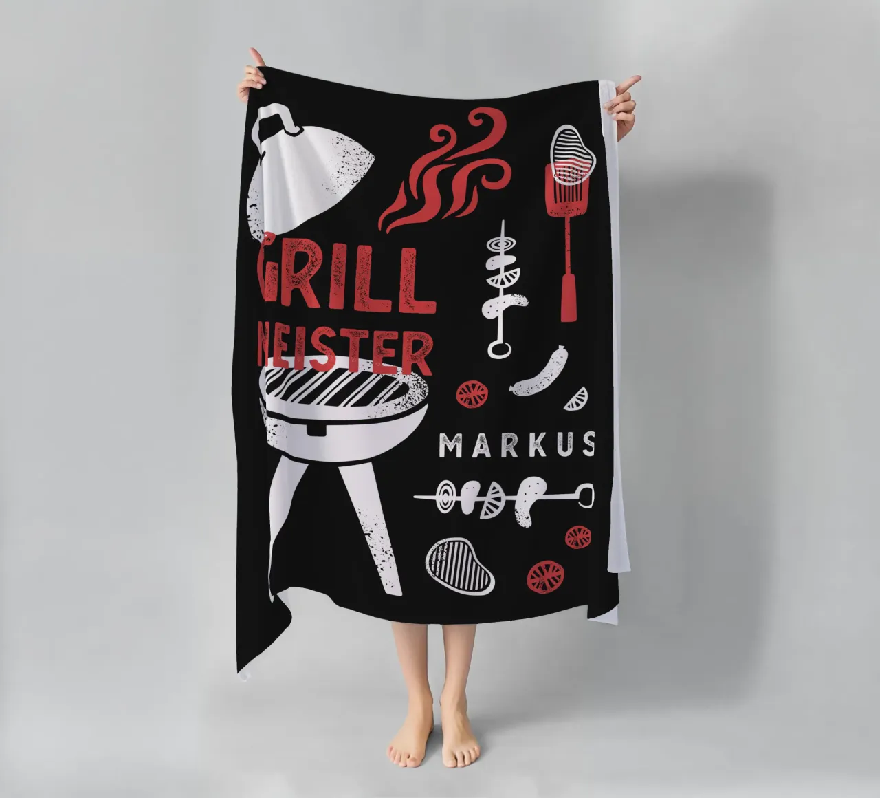 BBQ telo mare da Kartenliebe