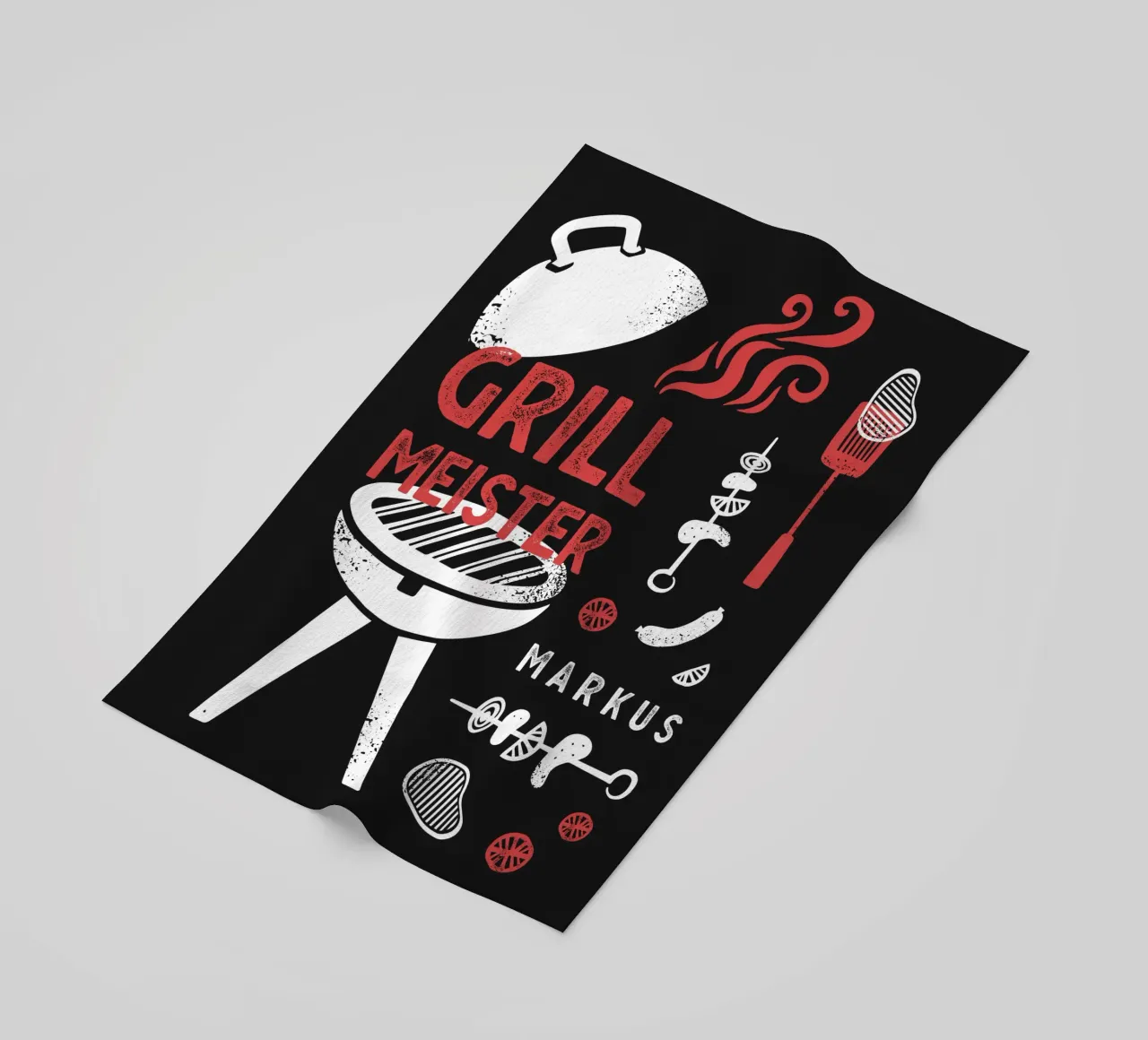 BBQ telo mare da Kartenliebe