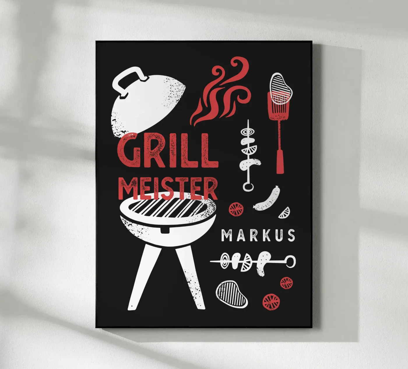 BBQ plexiglass da Kartenliebe