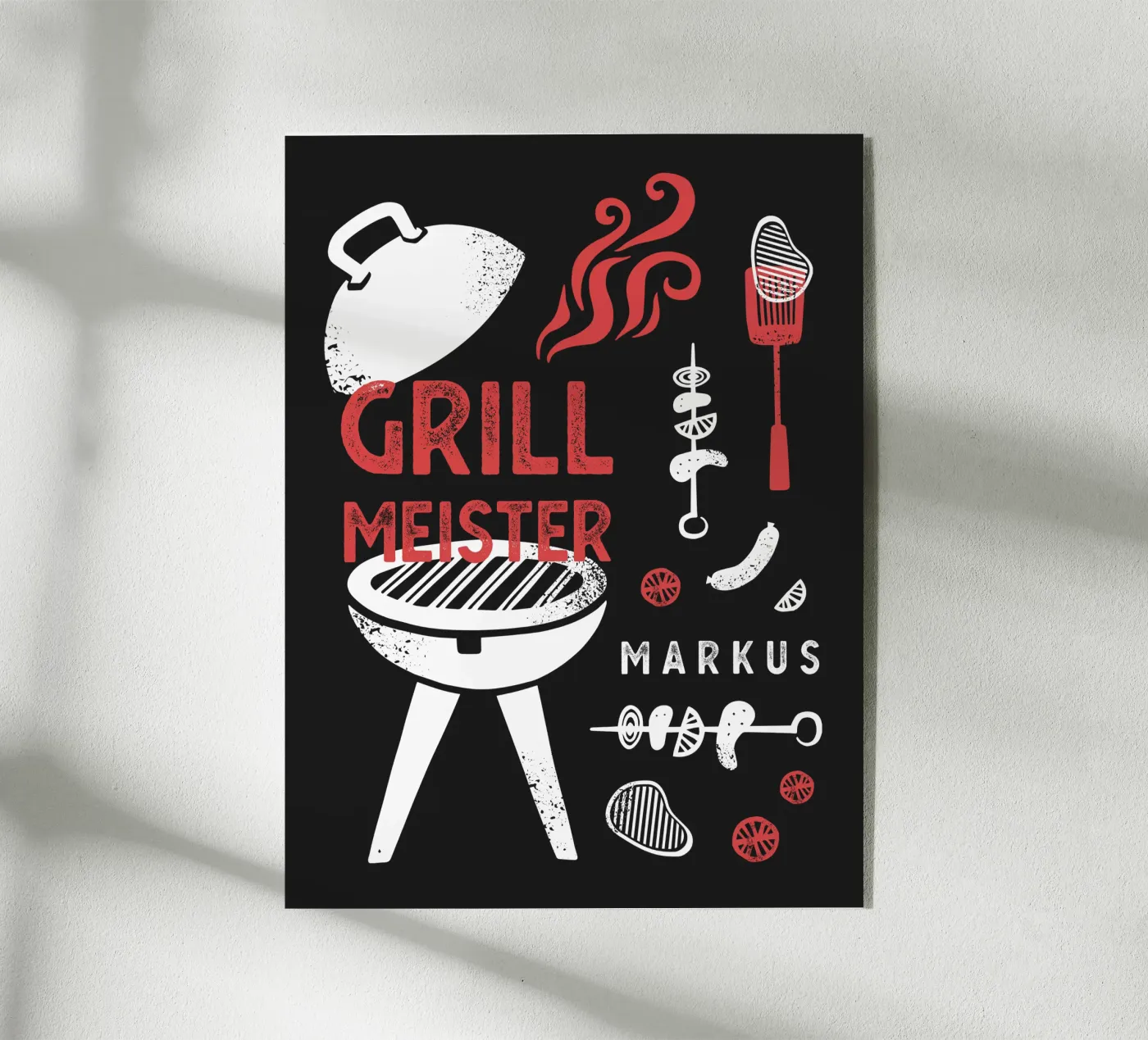 BBQ plexiglass da Kartenliebe