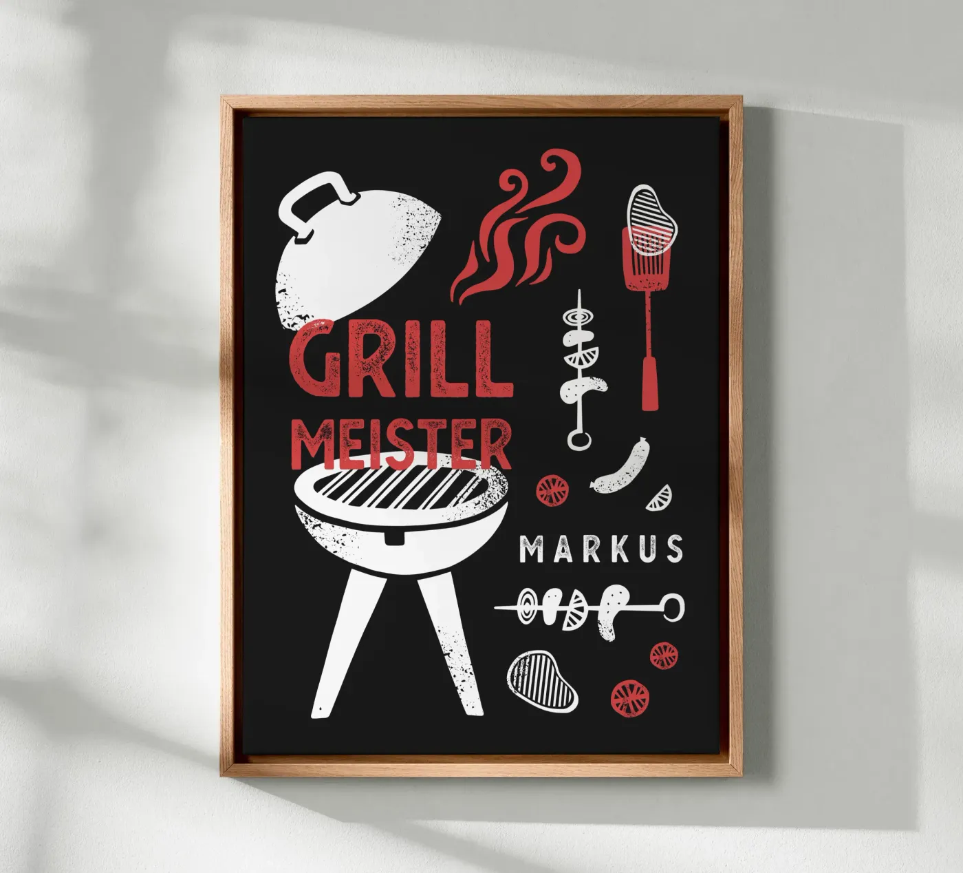 BBQ tela da Kartenliebe
