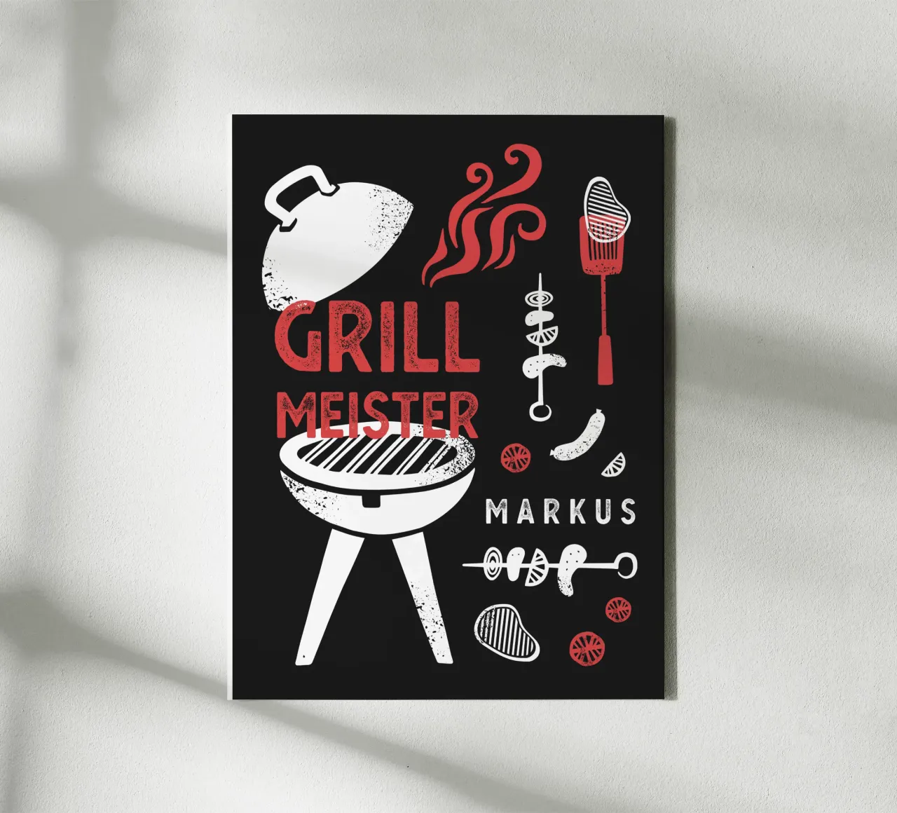 BBQ tela da Kartenliebe