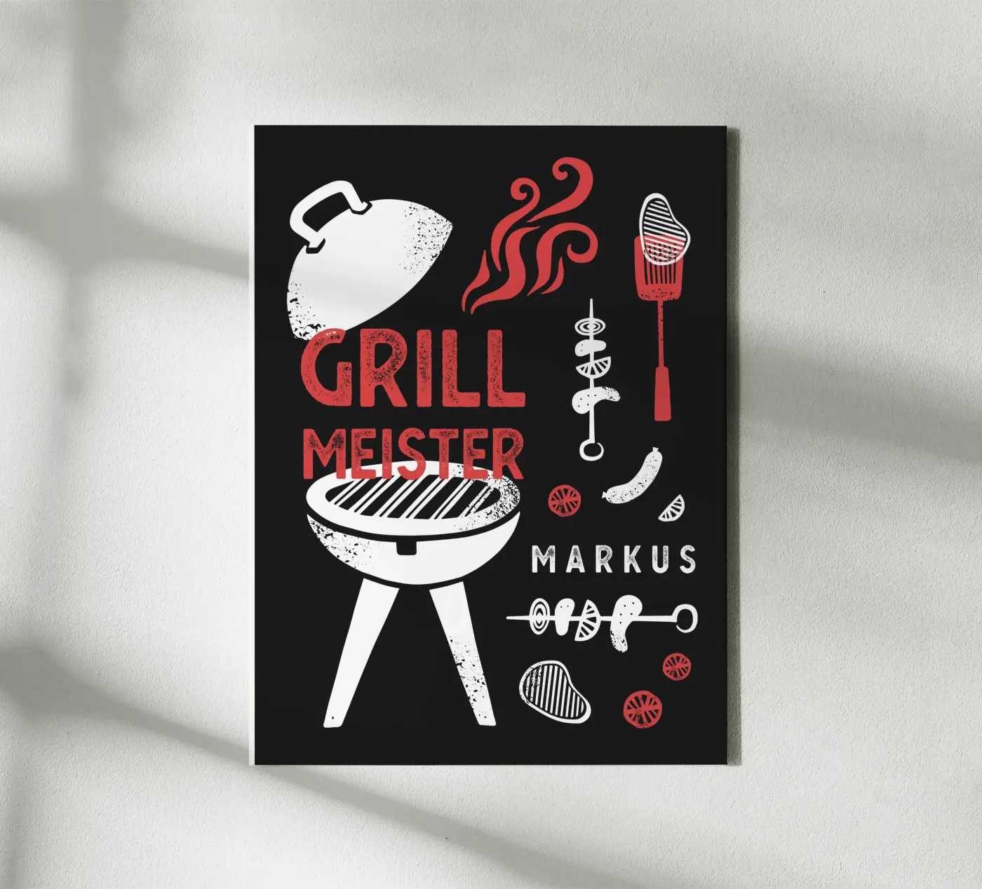 BBQ tela da Kartenliebe