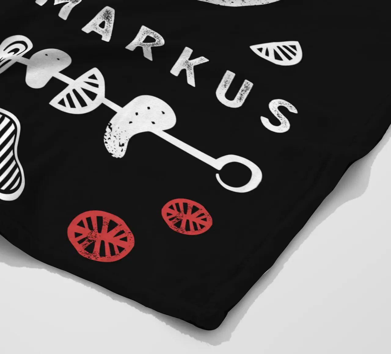 BBQ Fleecedecke von Kartenliebe