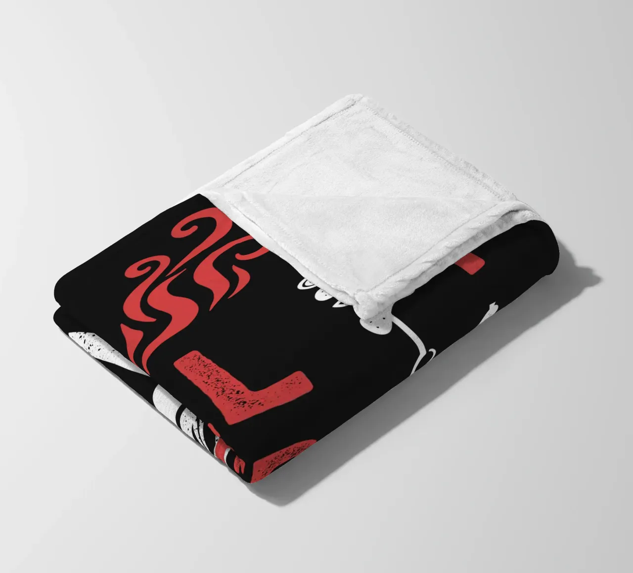 BBQ Fleecedecke von Kartenliebe