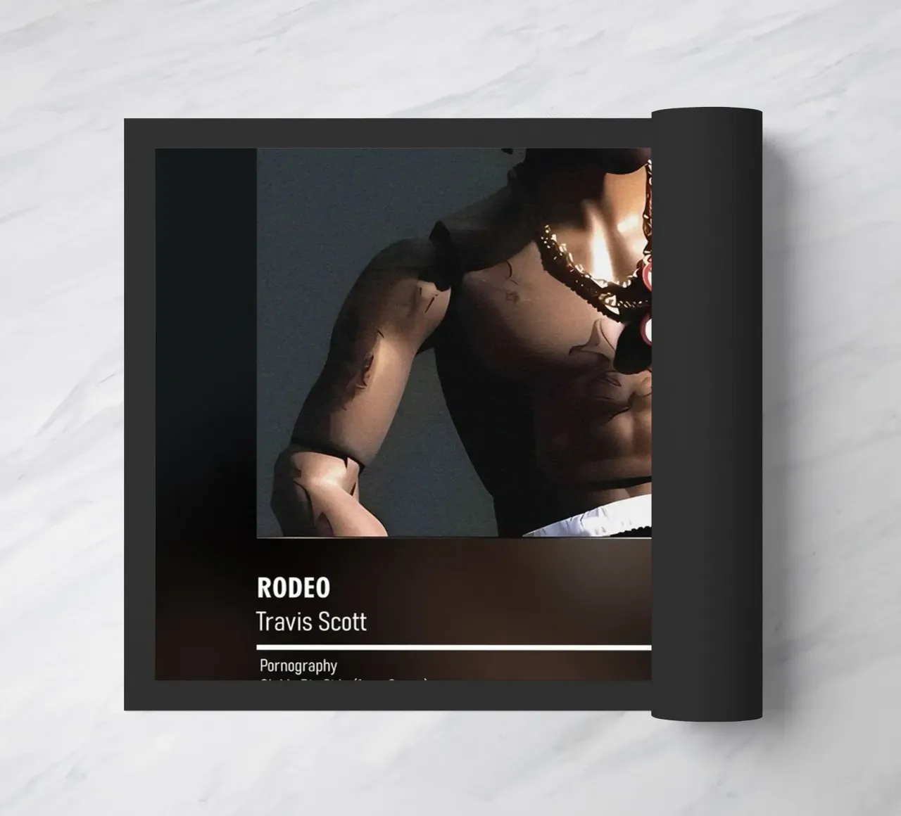 Rodeo (2015) by Travis Scott zerbino da DGUnder