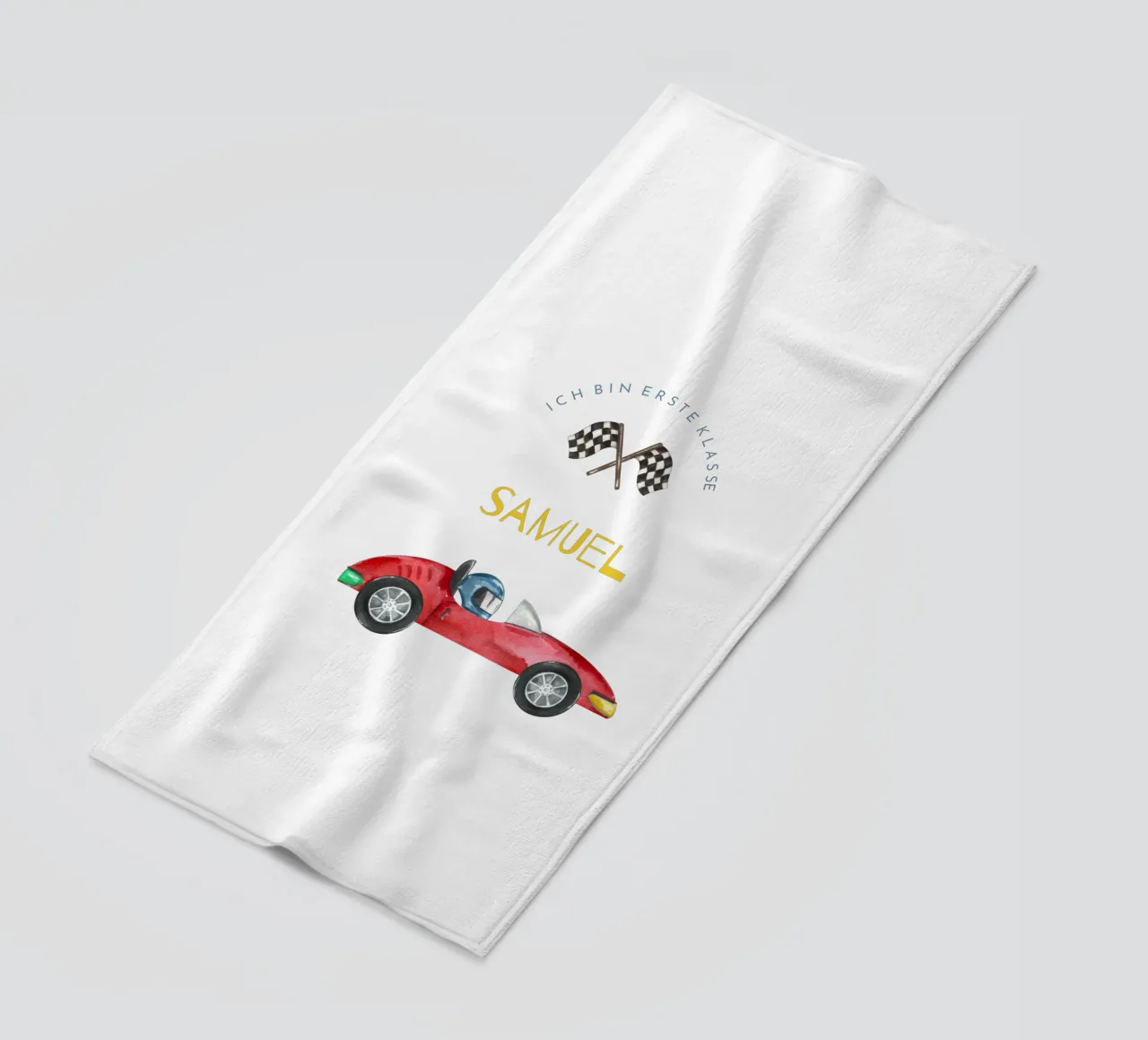 Rennauto telo mare da Kartenliebe