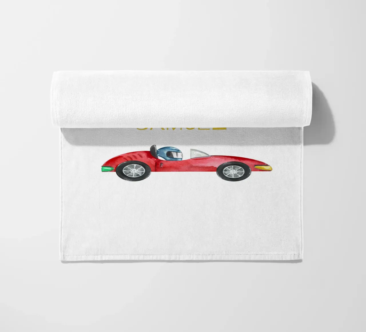 Rennauto telo mare da Kartenliebe