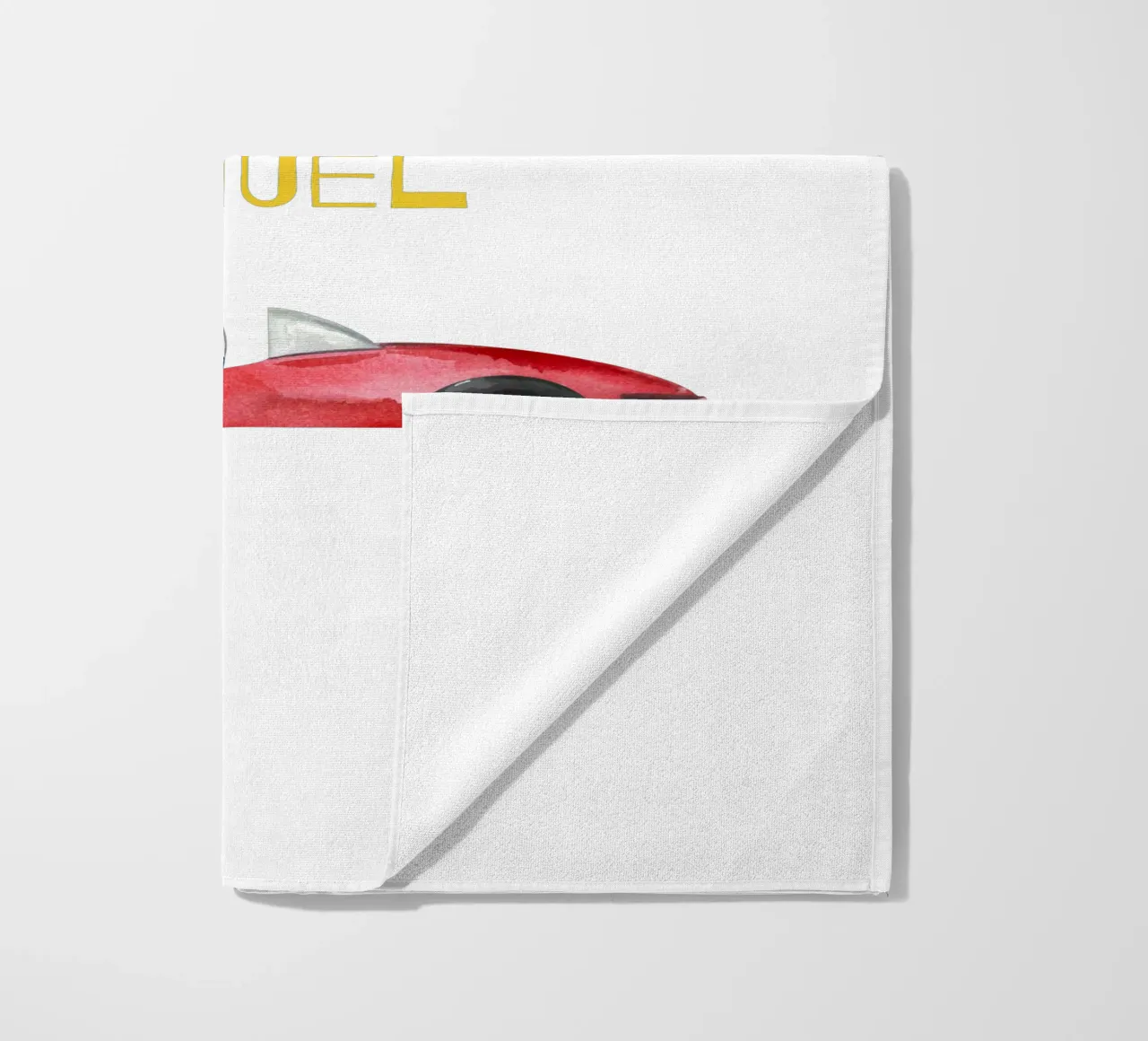 Rennauto telo mare da Kartenliebe