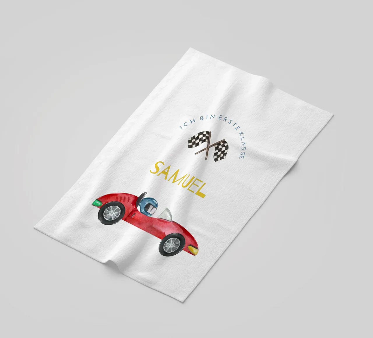 Rennauto telo mare da Kartenliebe