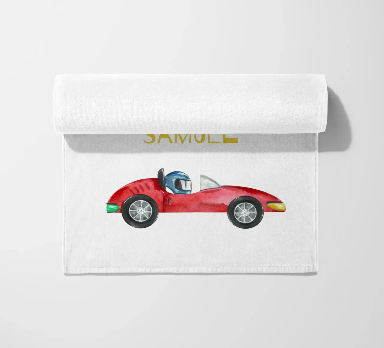 Rennauto telo mare da Kartenliebe