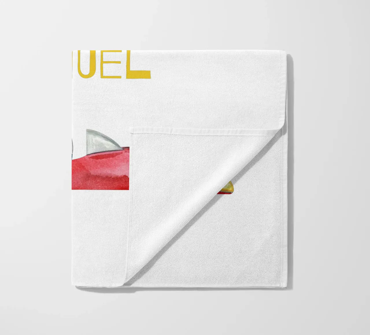 Rennauto telo mare da Kartenliebe