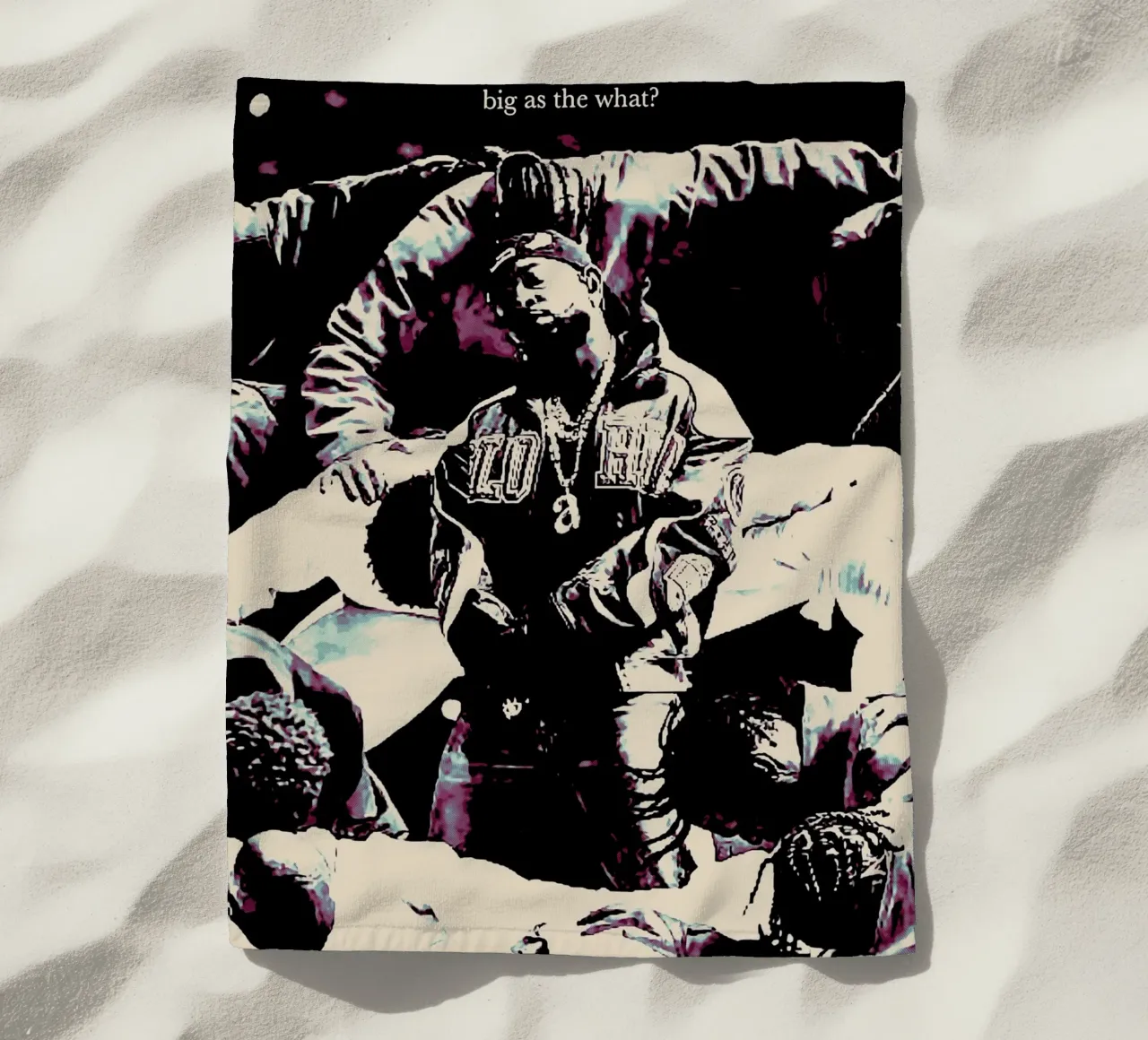 kendrick lamar azione telo mare da music soul