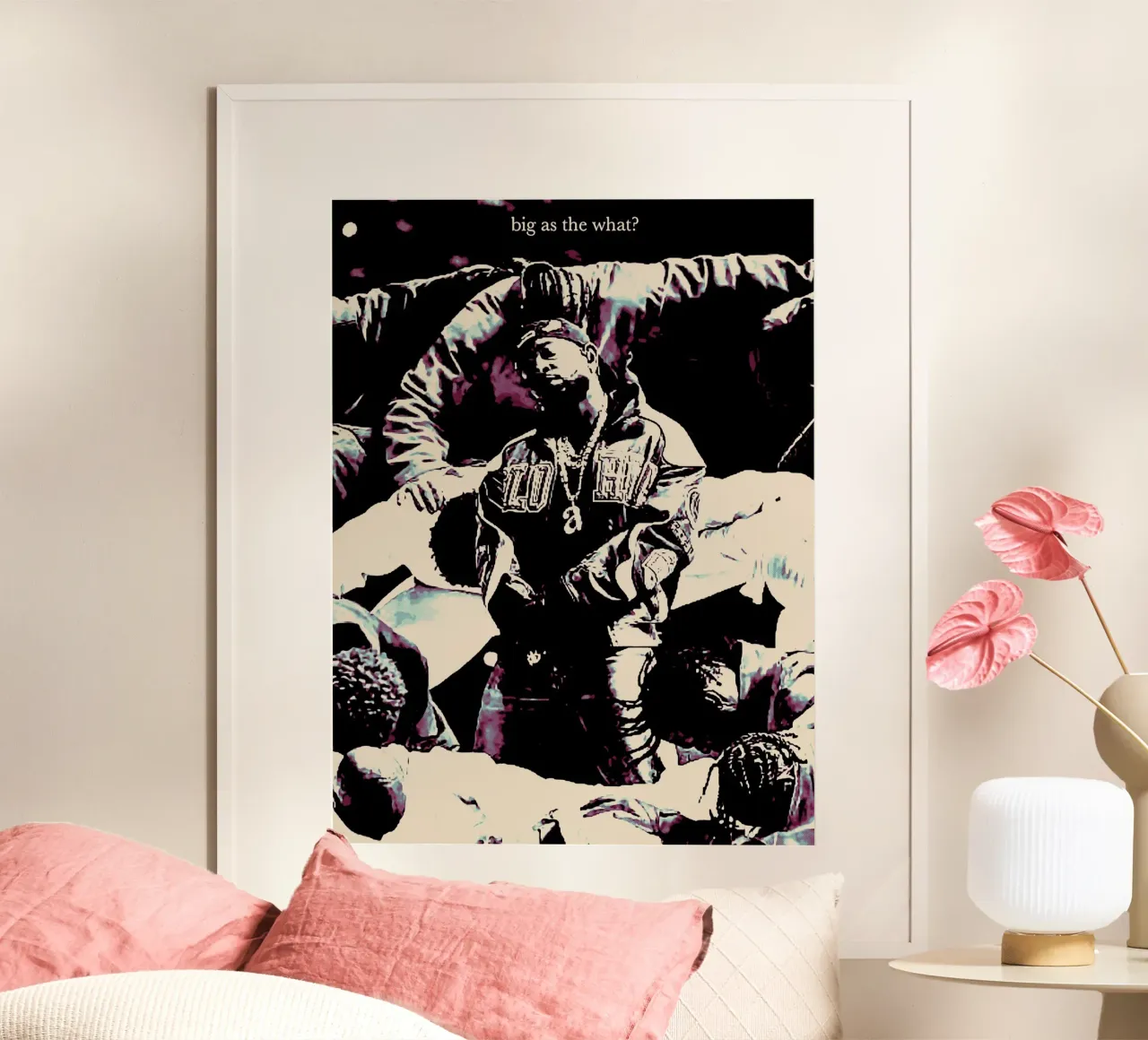 kendrick lamar action hahnemühle by music soul