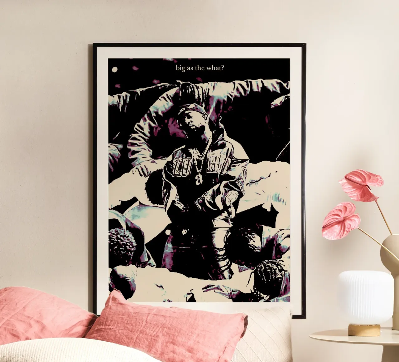 kendrick lamar action hahnemühle by music soul