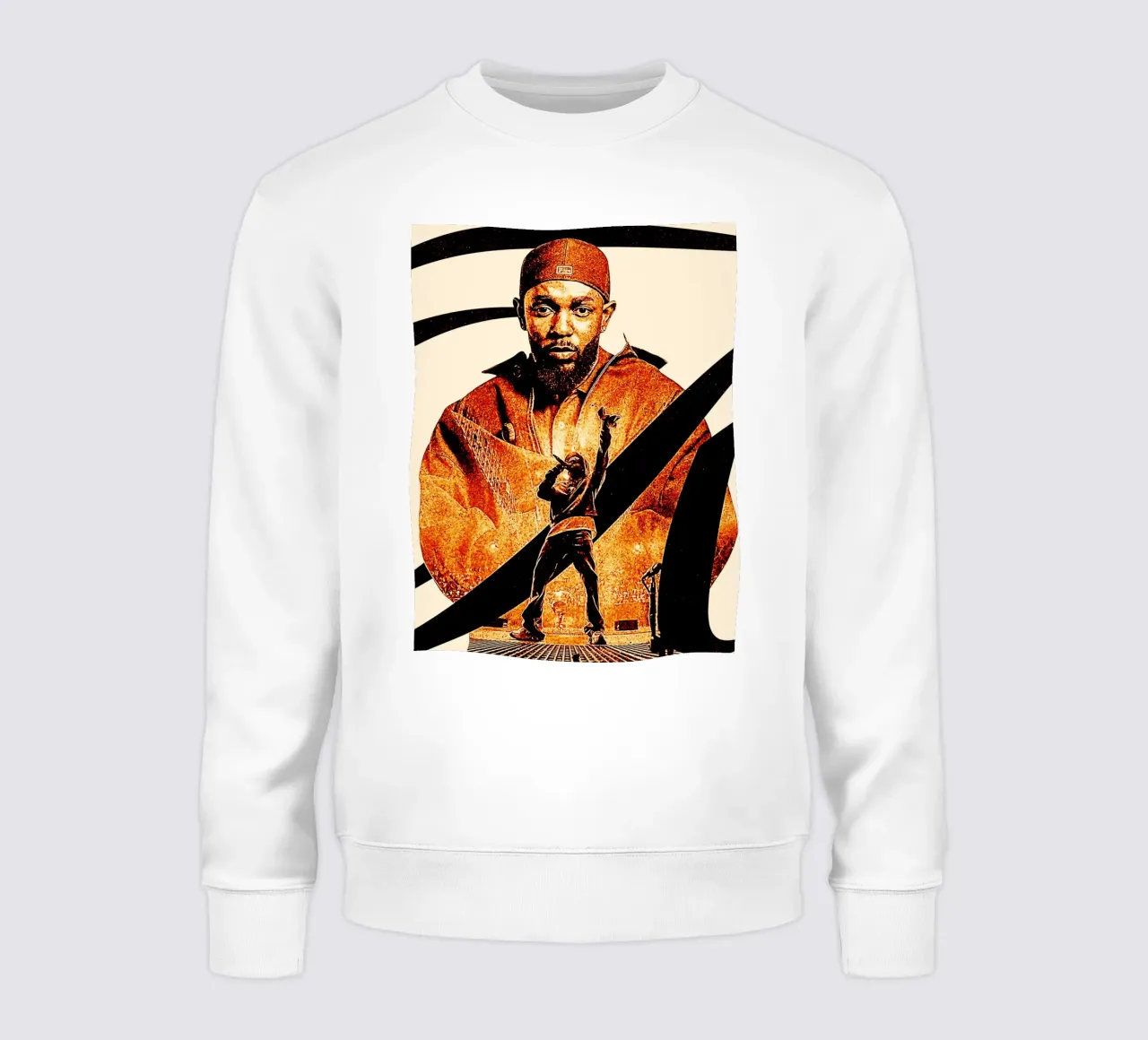 kendrick lamar azione 1 felpa da music soul