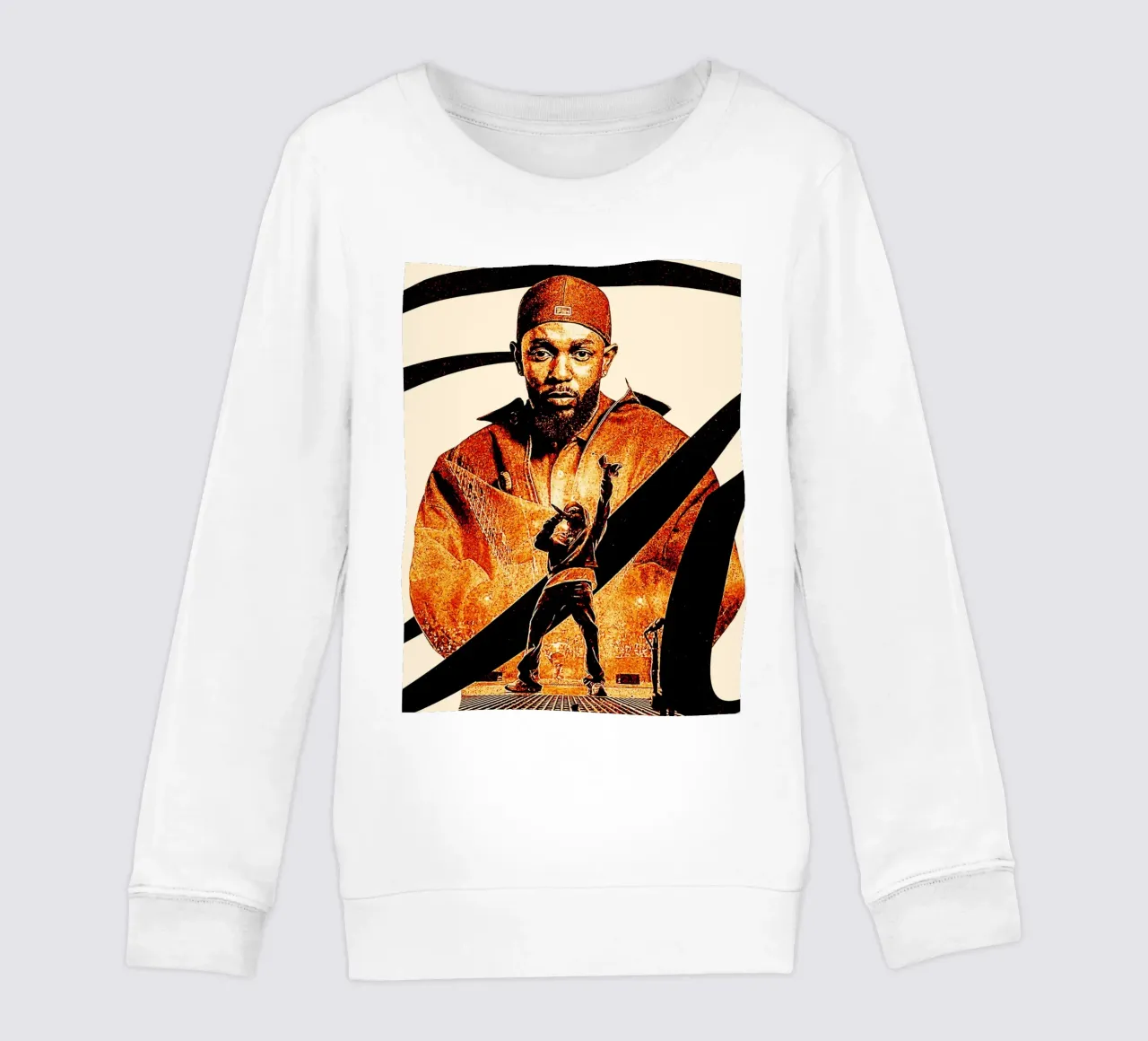kendrick lamar azione 1 felpa bambino da music soul
