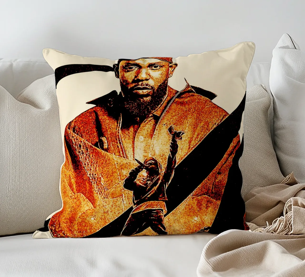 kendrick lamar azione 1 cuscino da music soul