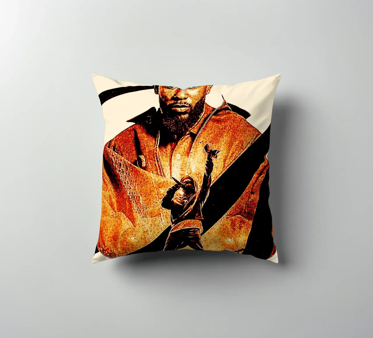 kendrick lamar azione 1 cuscino da music soul