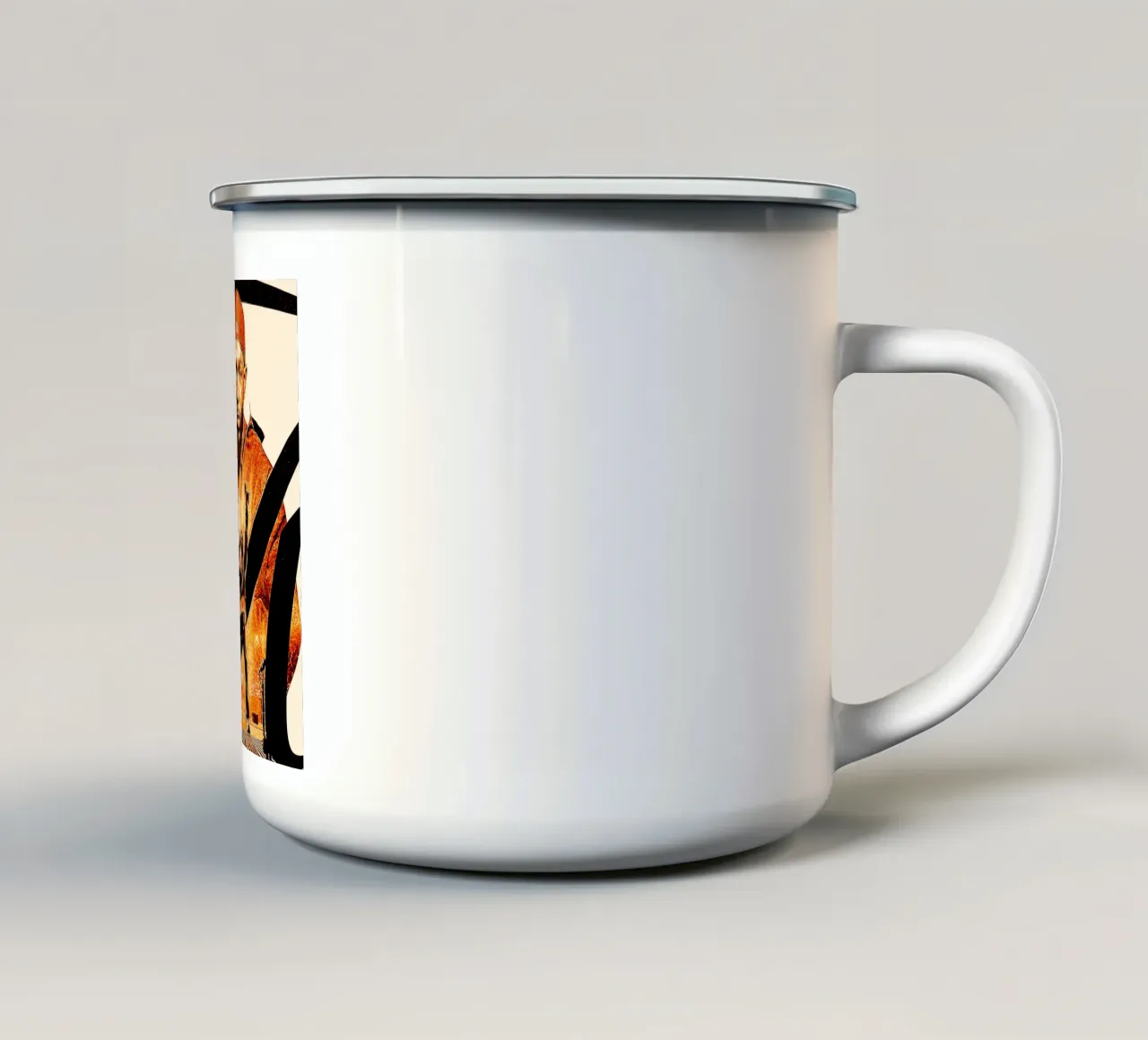 kendrick lamar azione 1 tazza in smalto da music soul