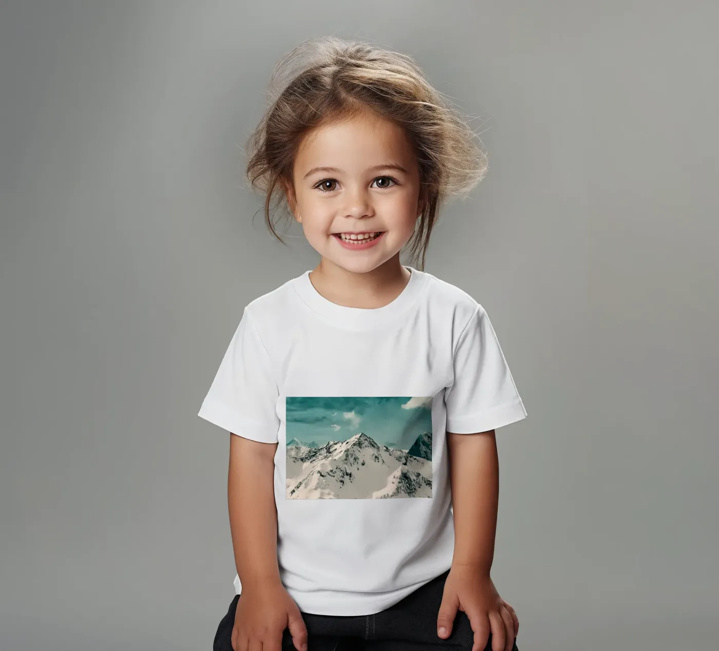 Snow Peak t-shirt bambini da Nadjaa