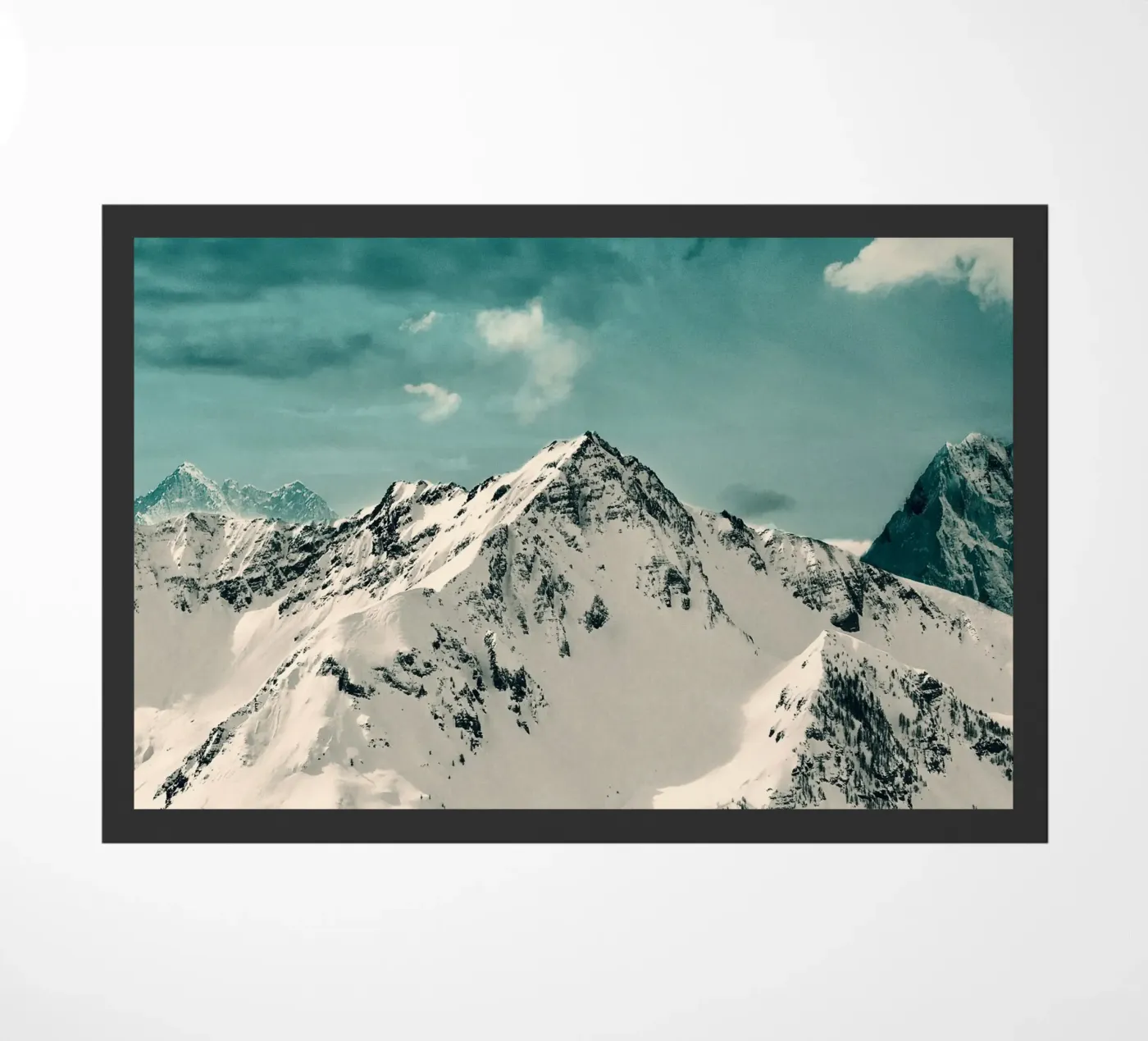 Snow Peak doormat by Nadjaa