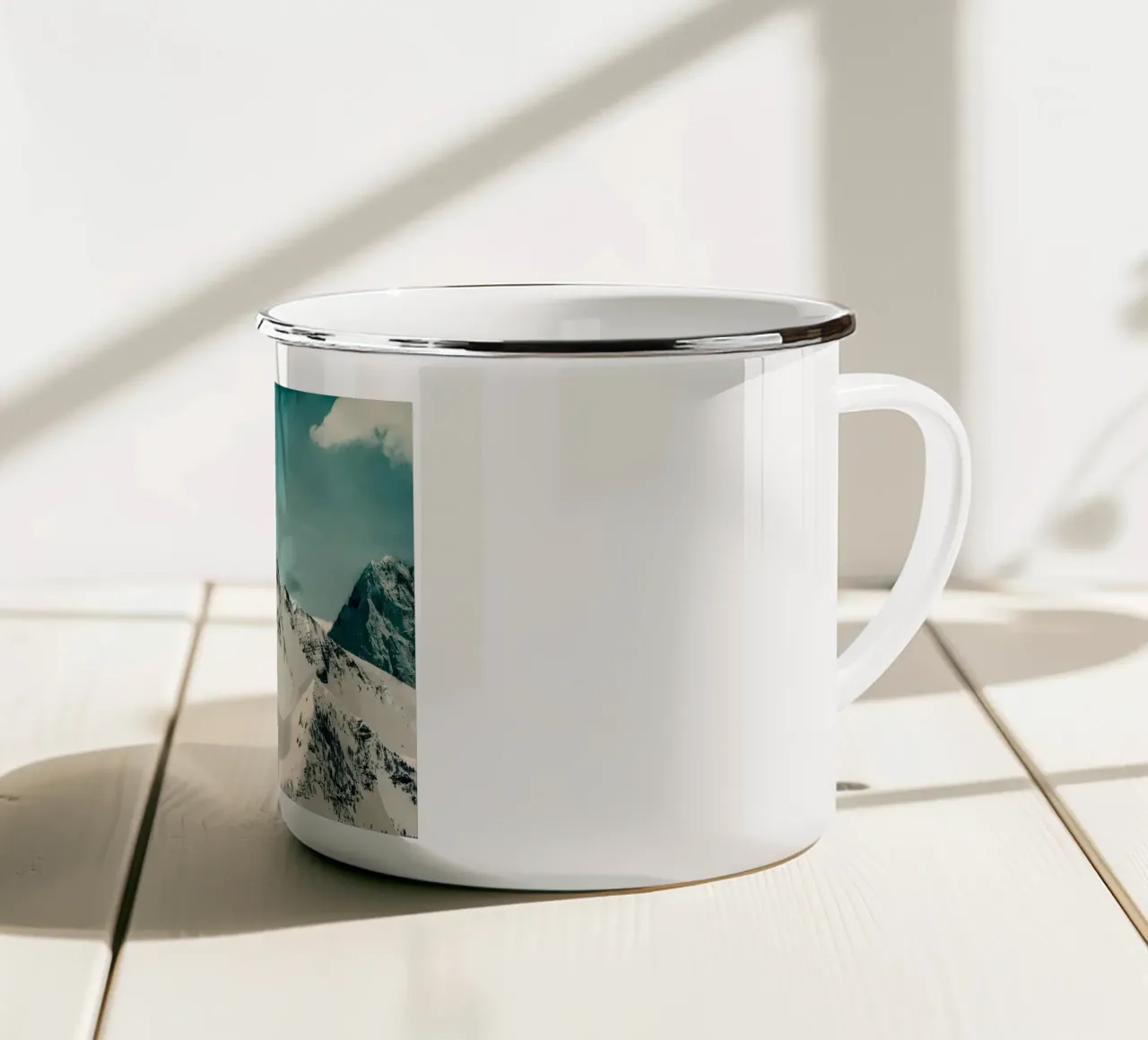 Snow Peak tazza in smalto da Nadjaa