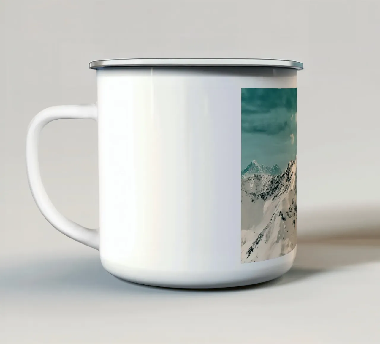 Snow Peak tazza in smalto da Nadjaa