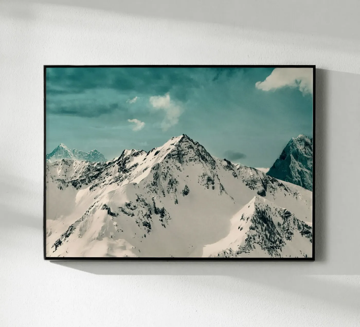 Snow Peak acryl van Nadjaa