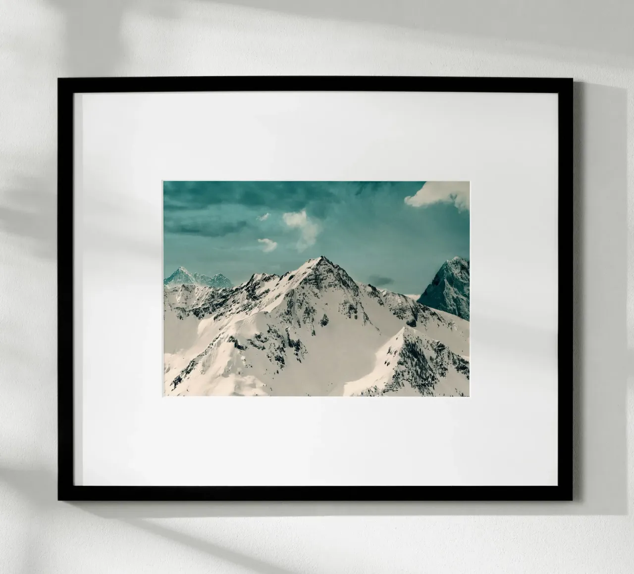 Snow Peak poster da Nadjaa