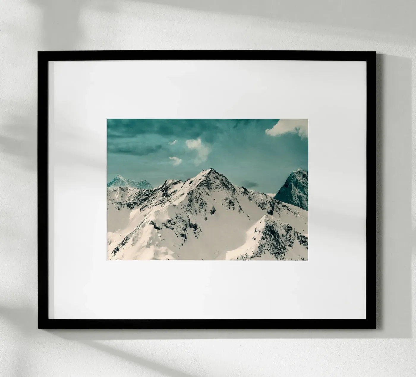 Snow Peak poster da Nadjaa