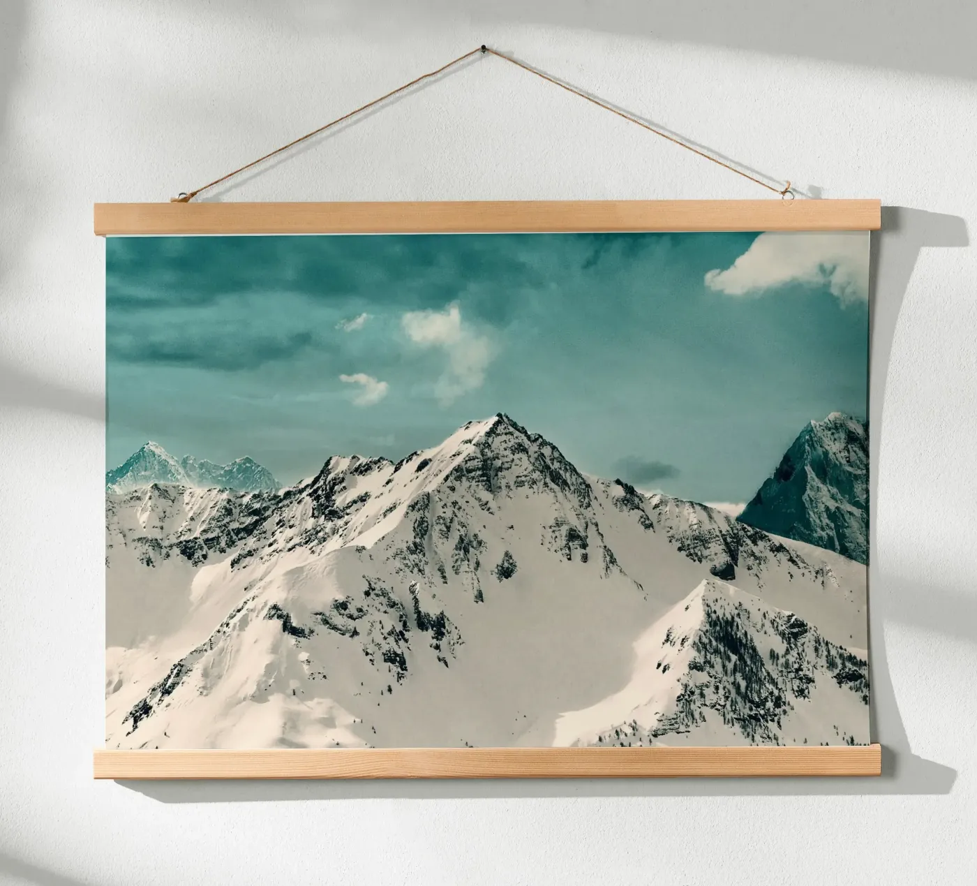 Snow Peak poster da Nadjaa