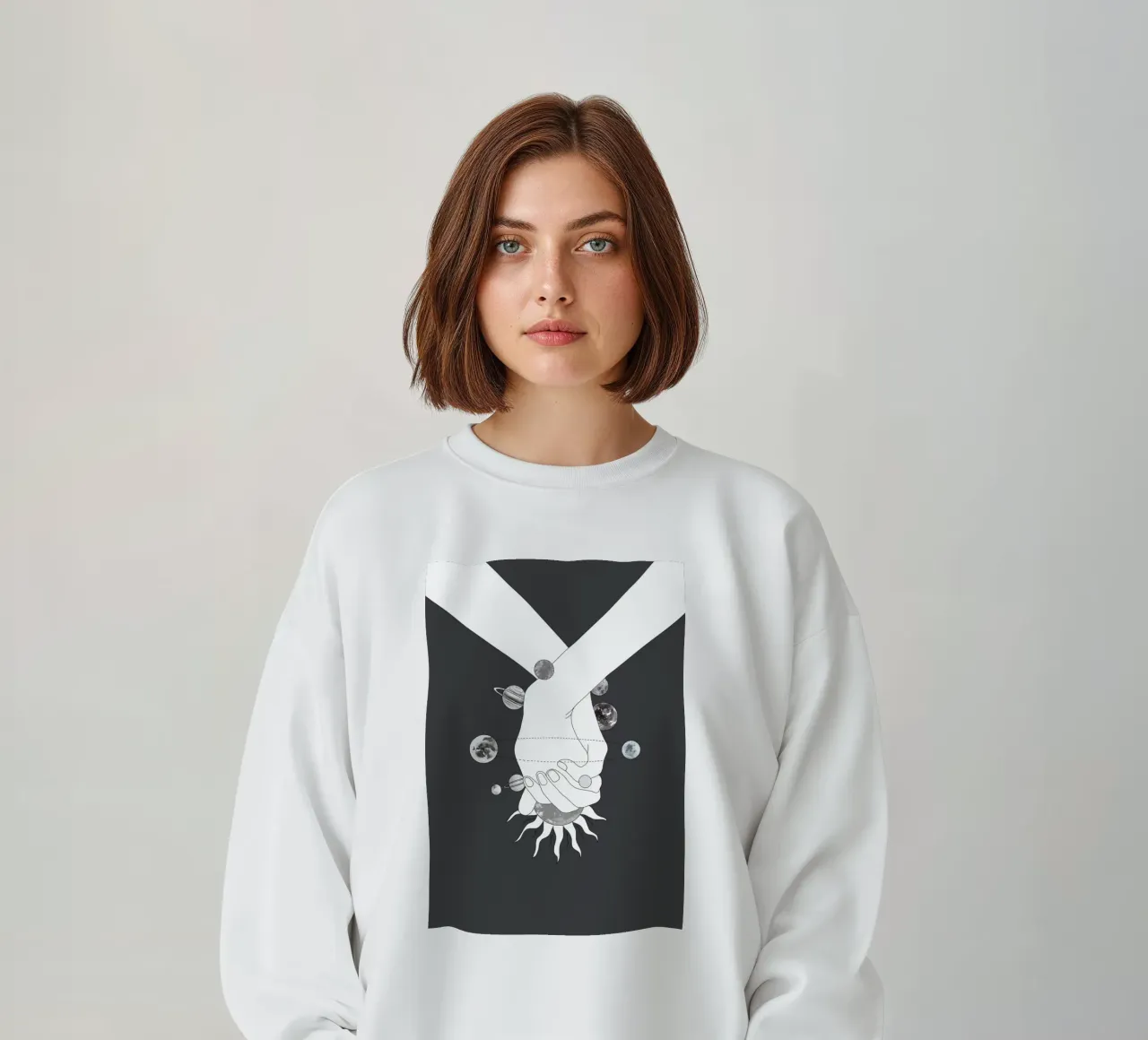 Everything Revolves Around Us II felpa da Nadjaa