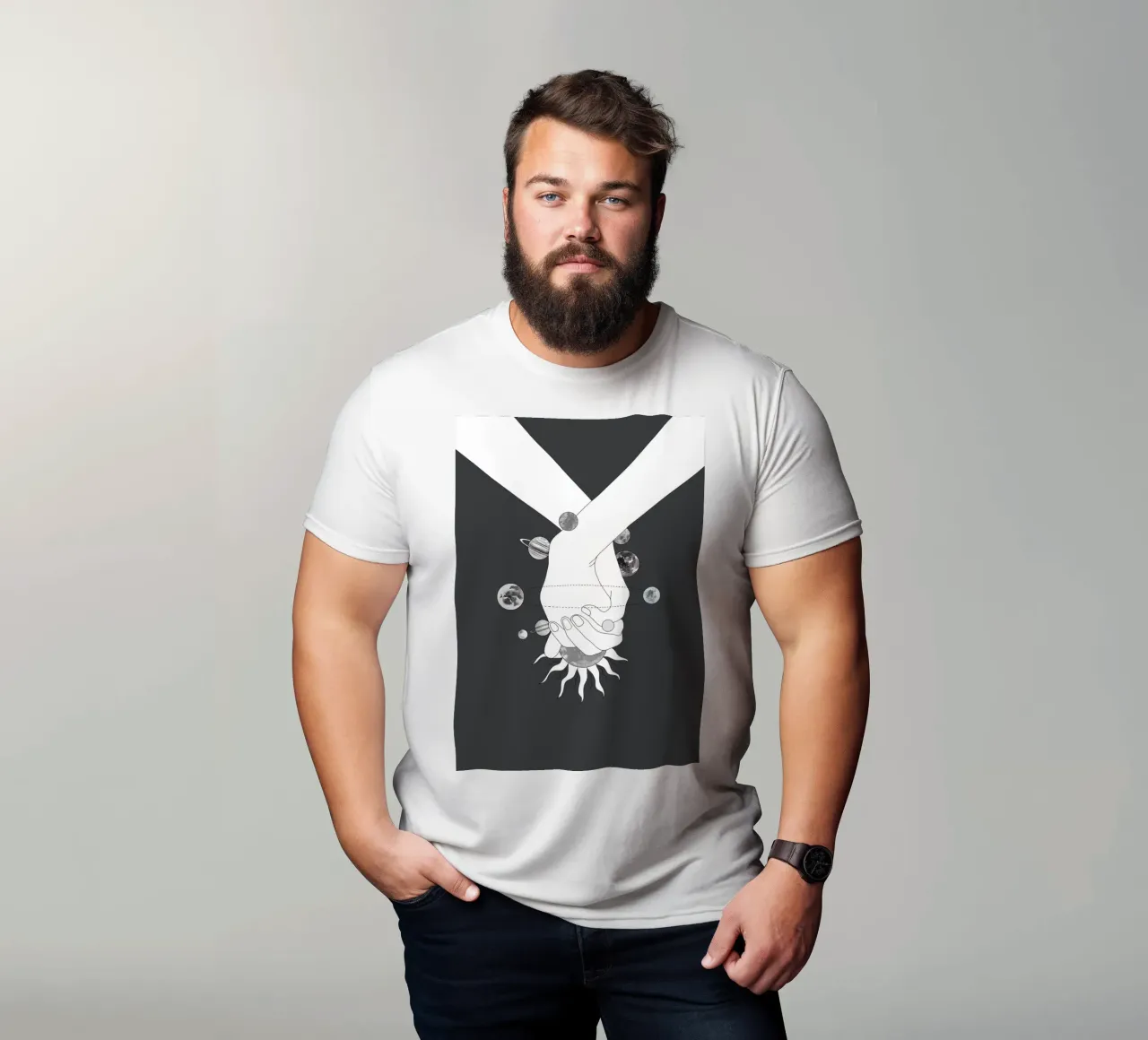 Everything Revolves Around Us II t-shirt da Nadjaa