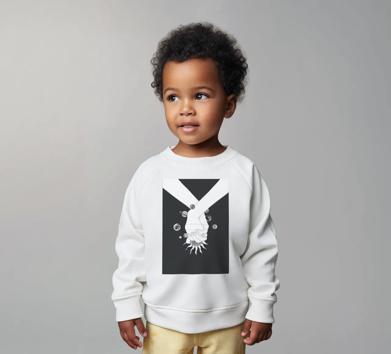 Everything Revolves Around Us II felpa neonato da Nadjaa