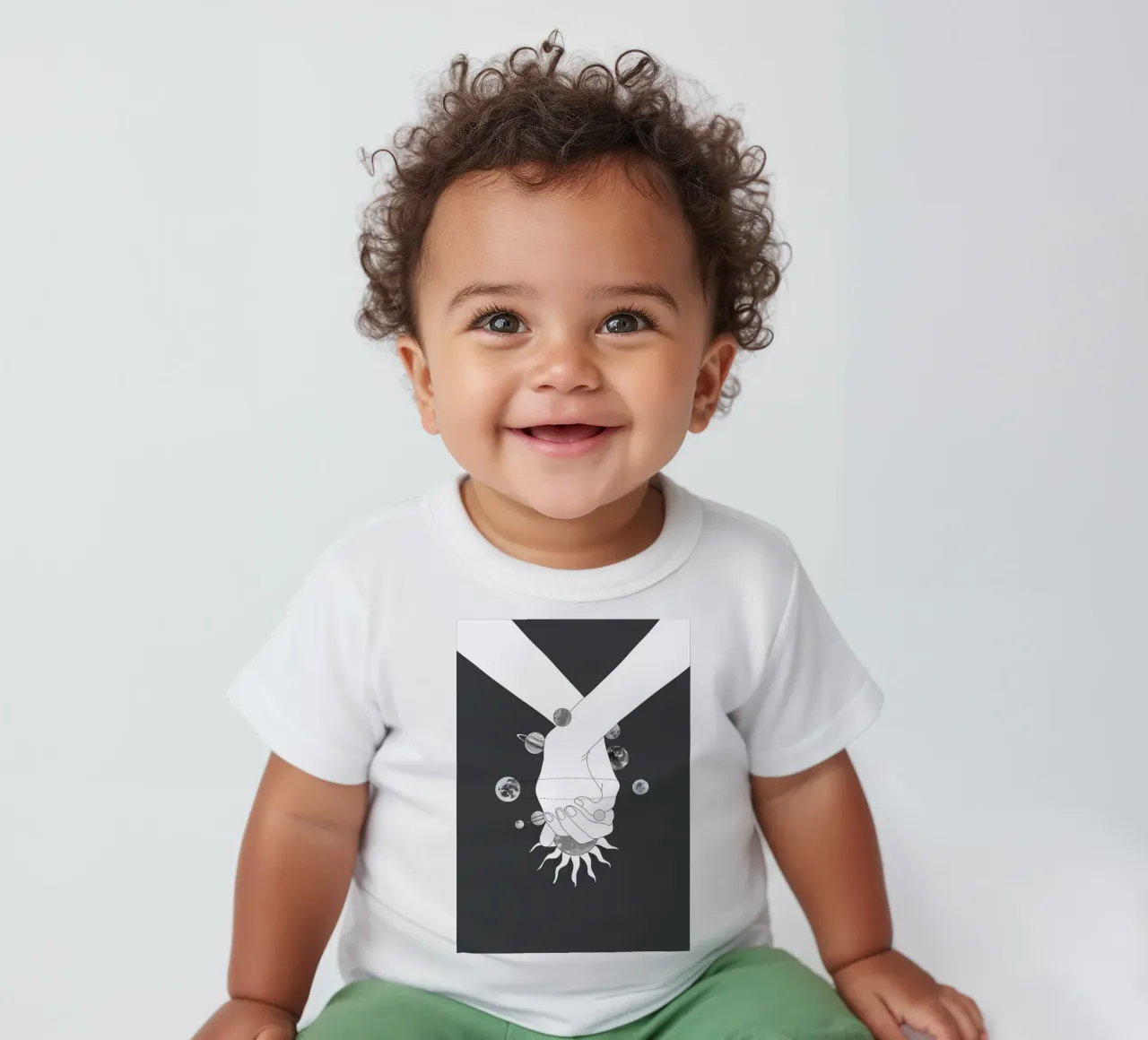 Everything Revolves Around Us II maglietta neonato da Nadjaa