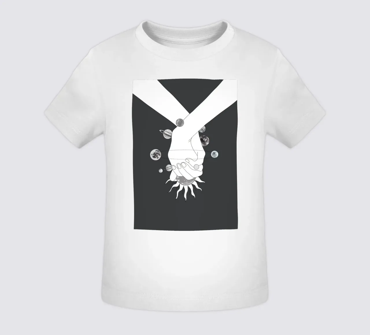 Everything Revolves Around Us II maglietta neonato da Nadjaa